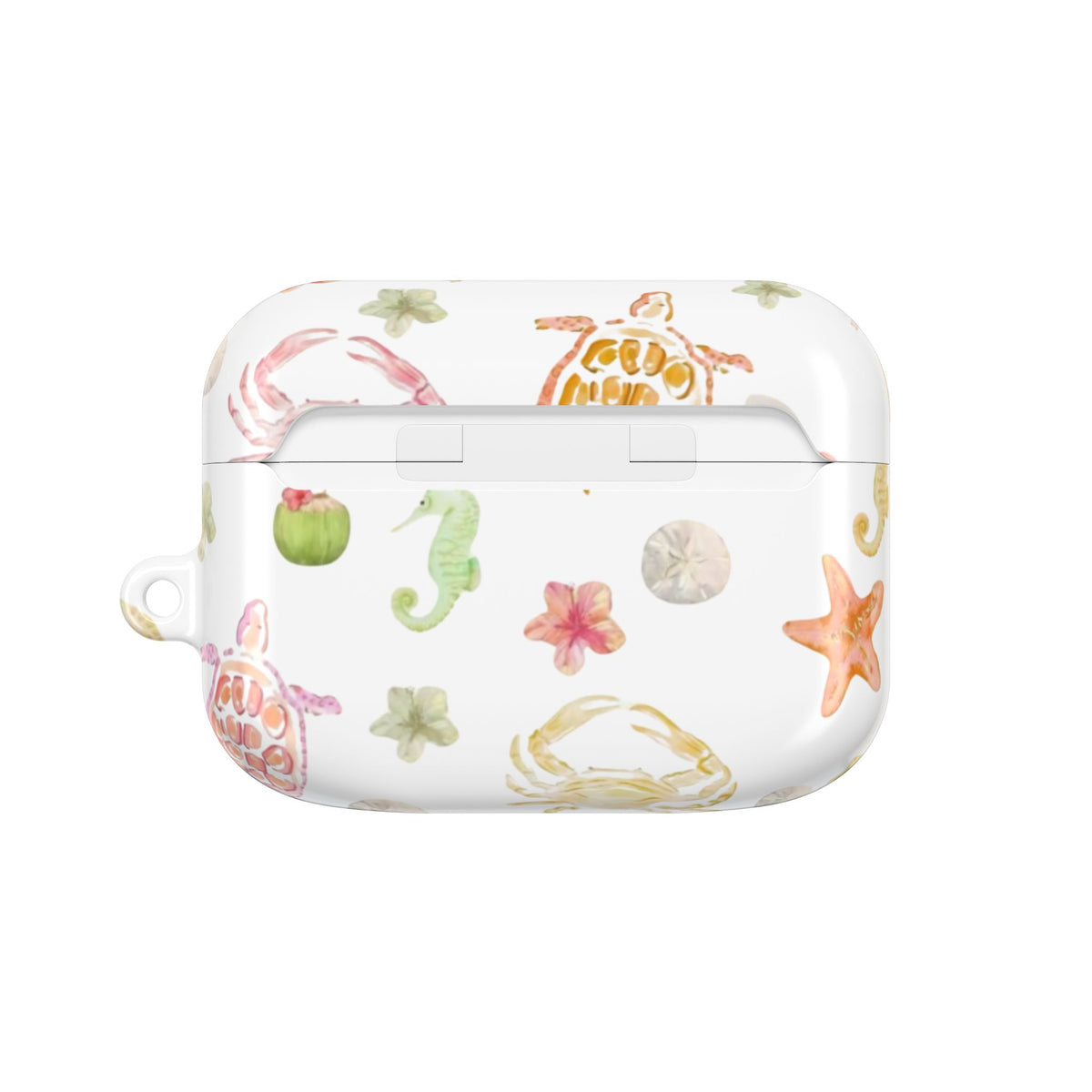 At The Beach AirPod Case – Slim Protective Charging Case