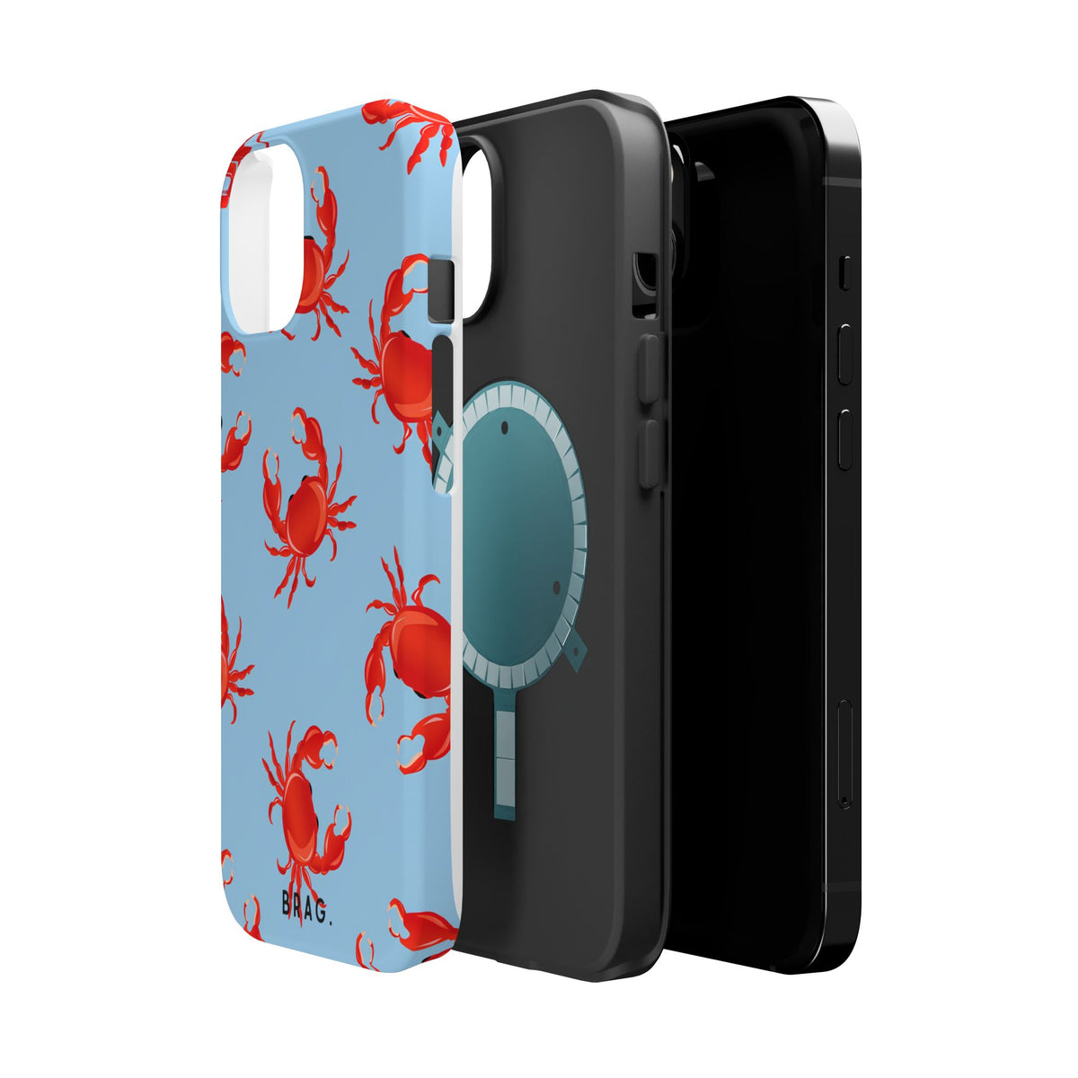 Crab Stack  Magnetic Impact-Resistant Phone Case