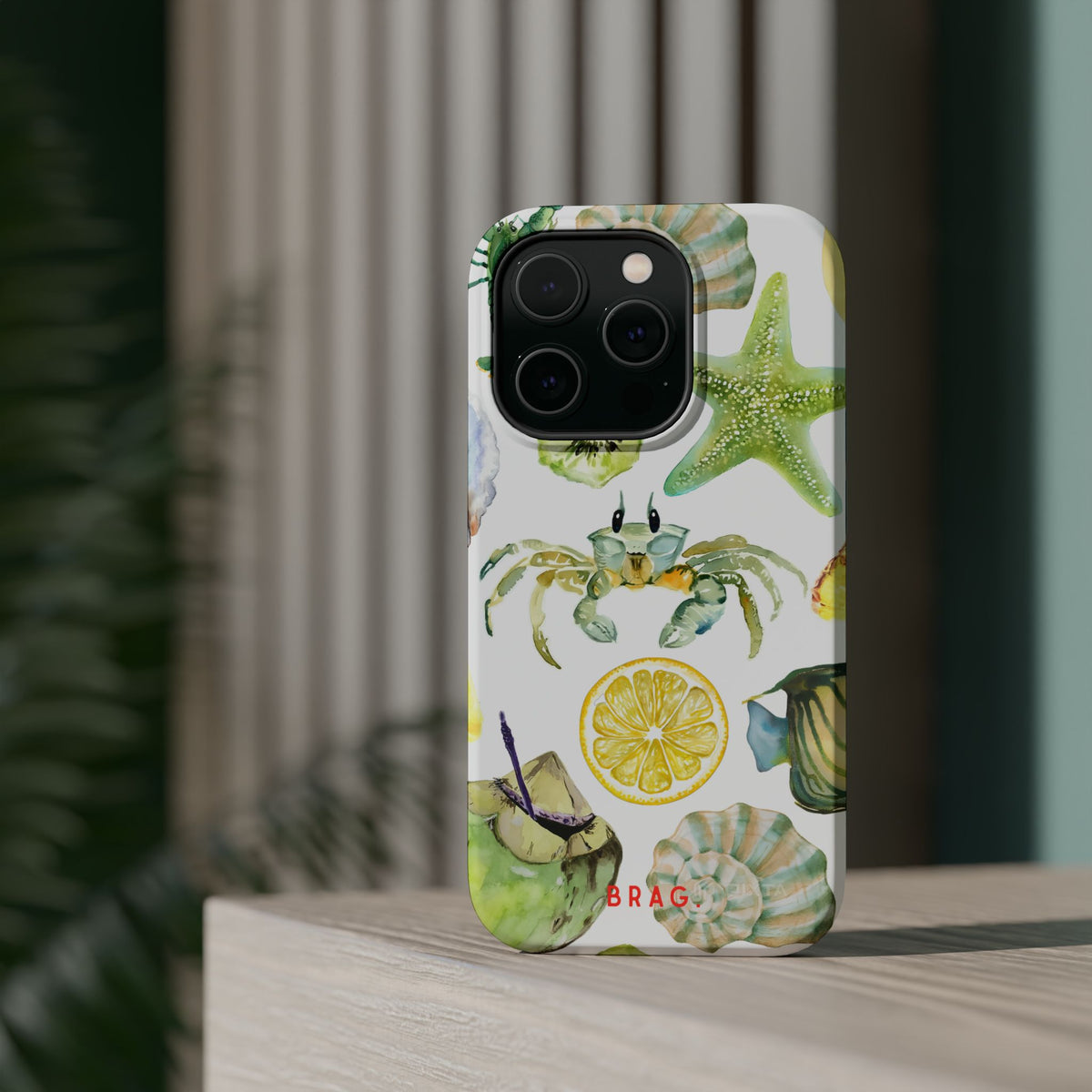 Low Tide Magnetic Impact-Resistant Phone Case