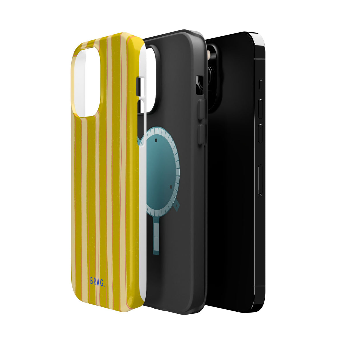Lemon Sorbet Magnetic Impact-Resistant Phone Case