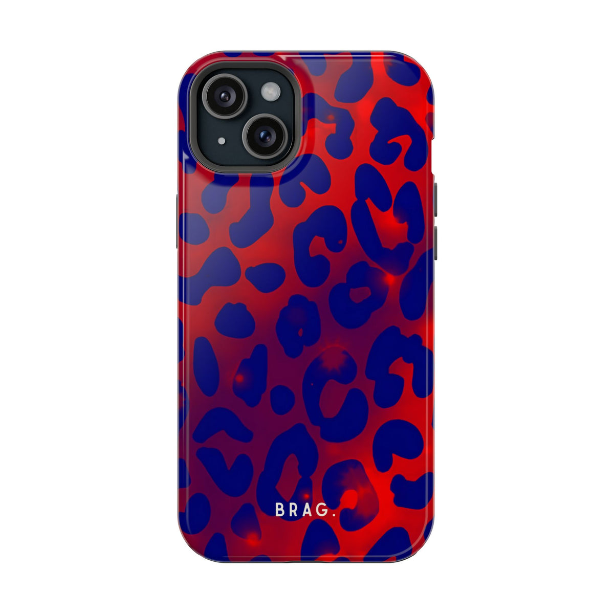 Electric Blue Magnetic Impact-Resistant Phone Case