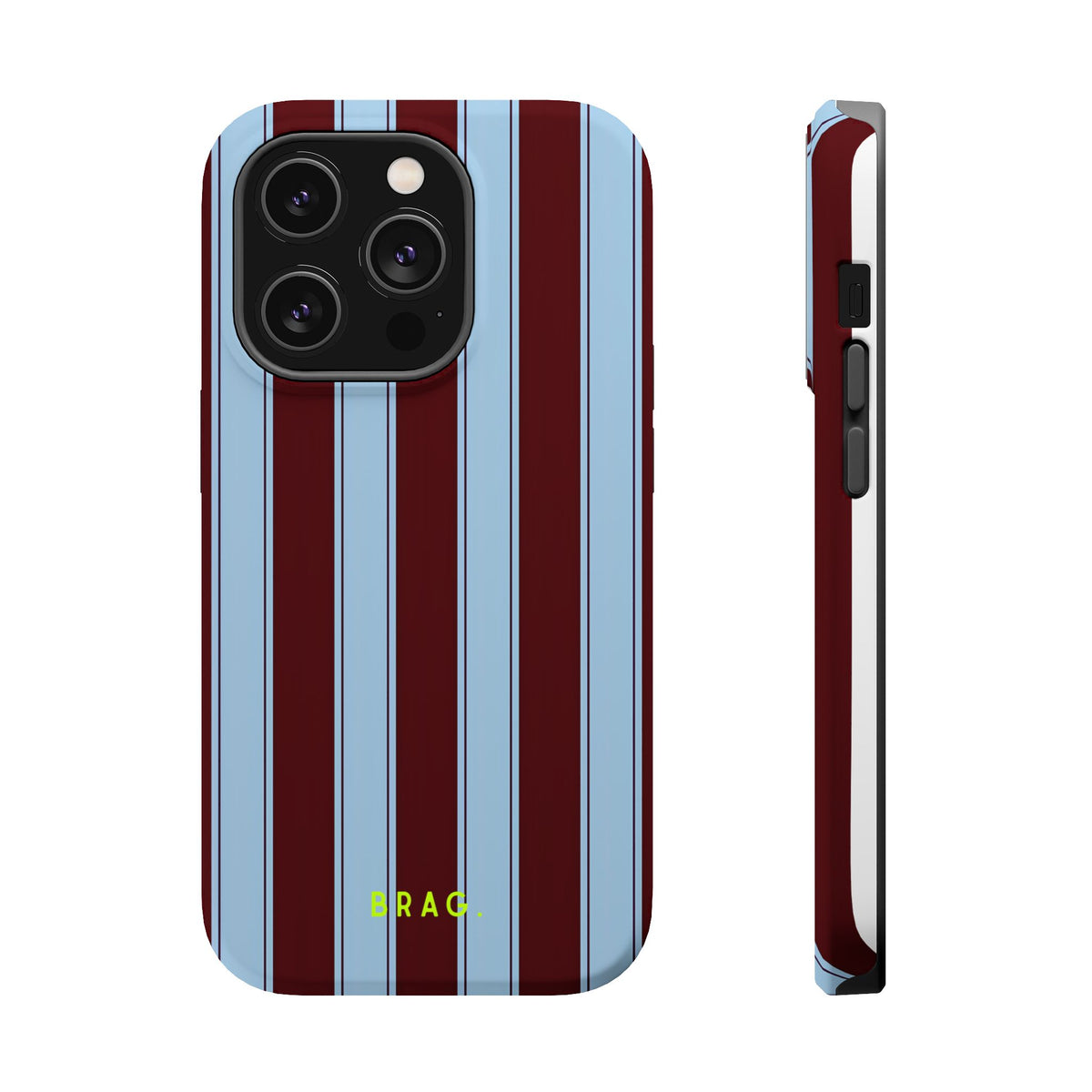 Maroon Sky Magnetic Impact-Resistant Phone Case