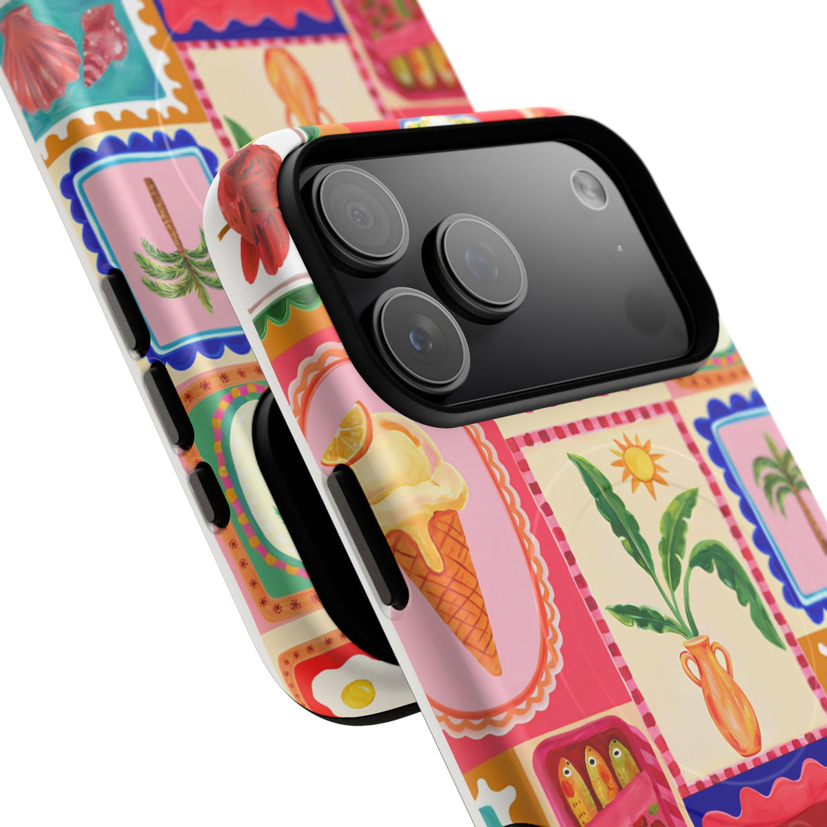 Postcard MagSafe Tough Phone Case — Magnetic Protective Cover