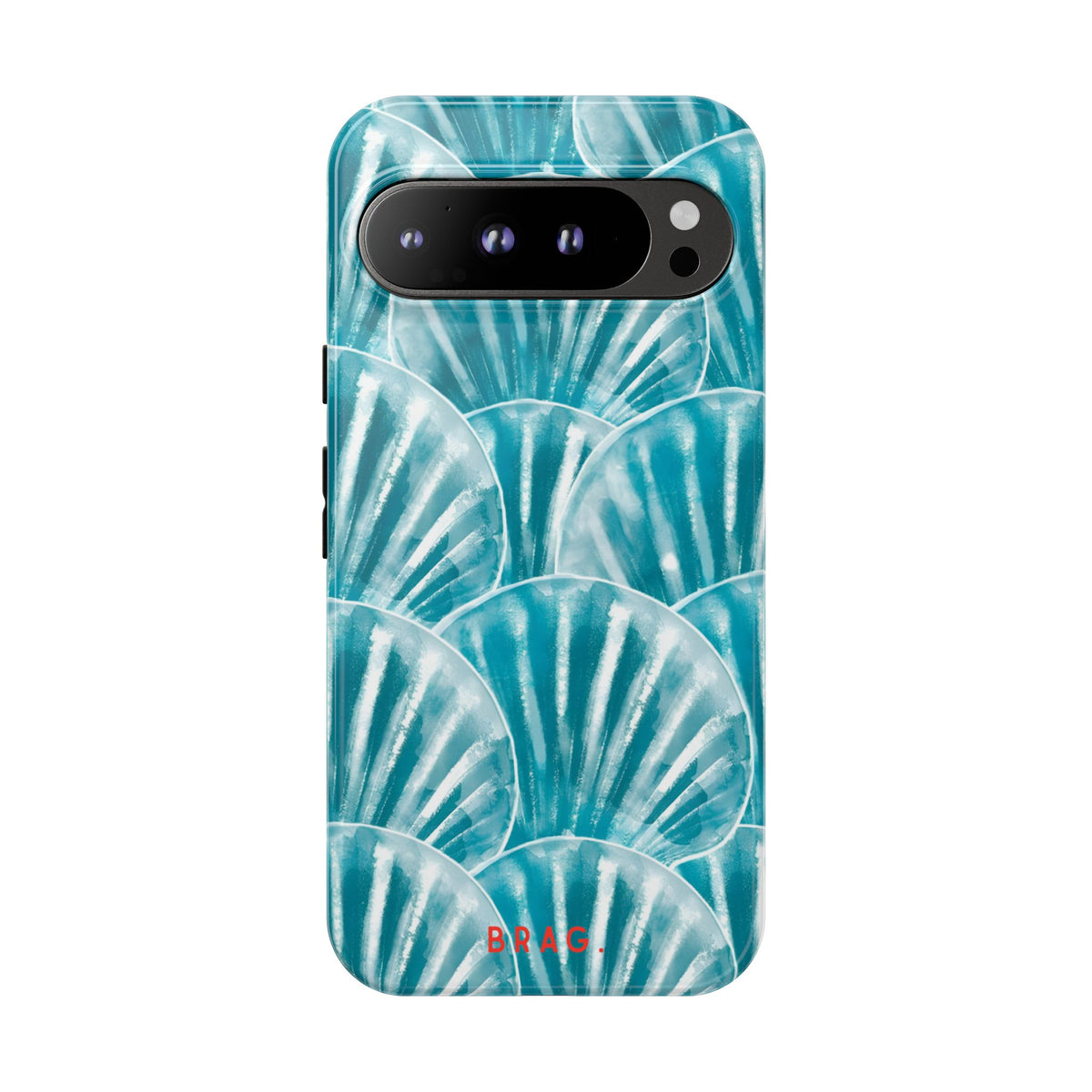 Seafoam Tough Phone Case – Shockproof Protective iPhone Cover