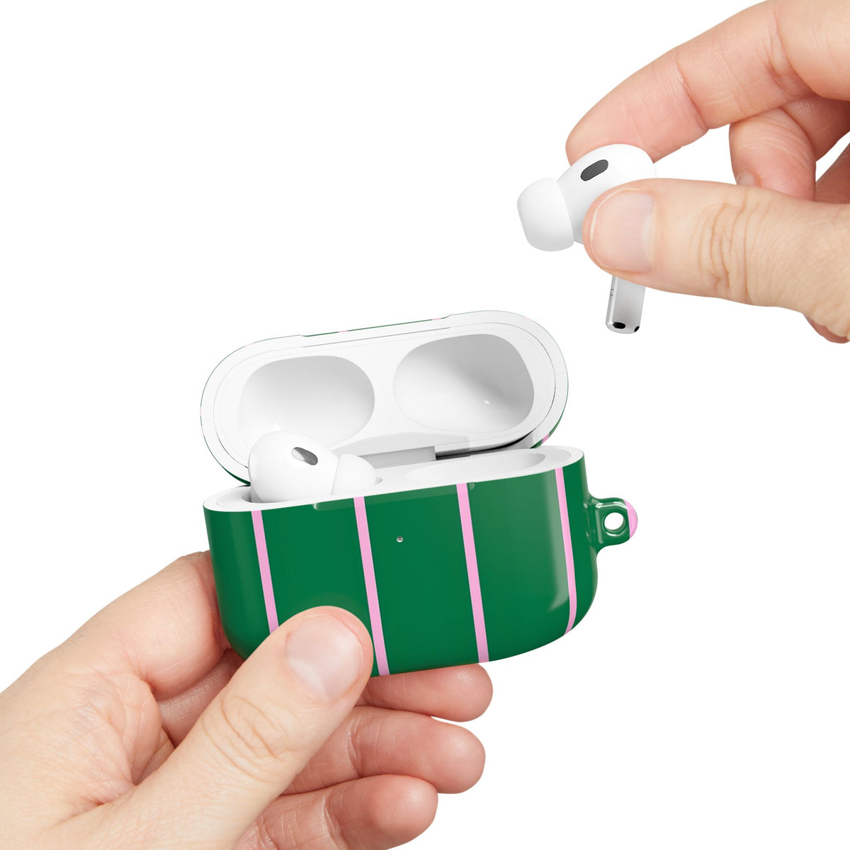 Palm Avenue AirPod Case – Slim Protective Charging Case
