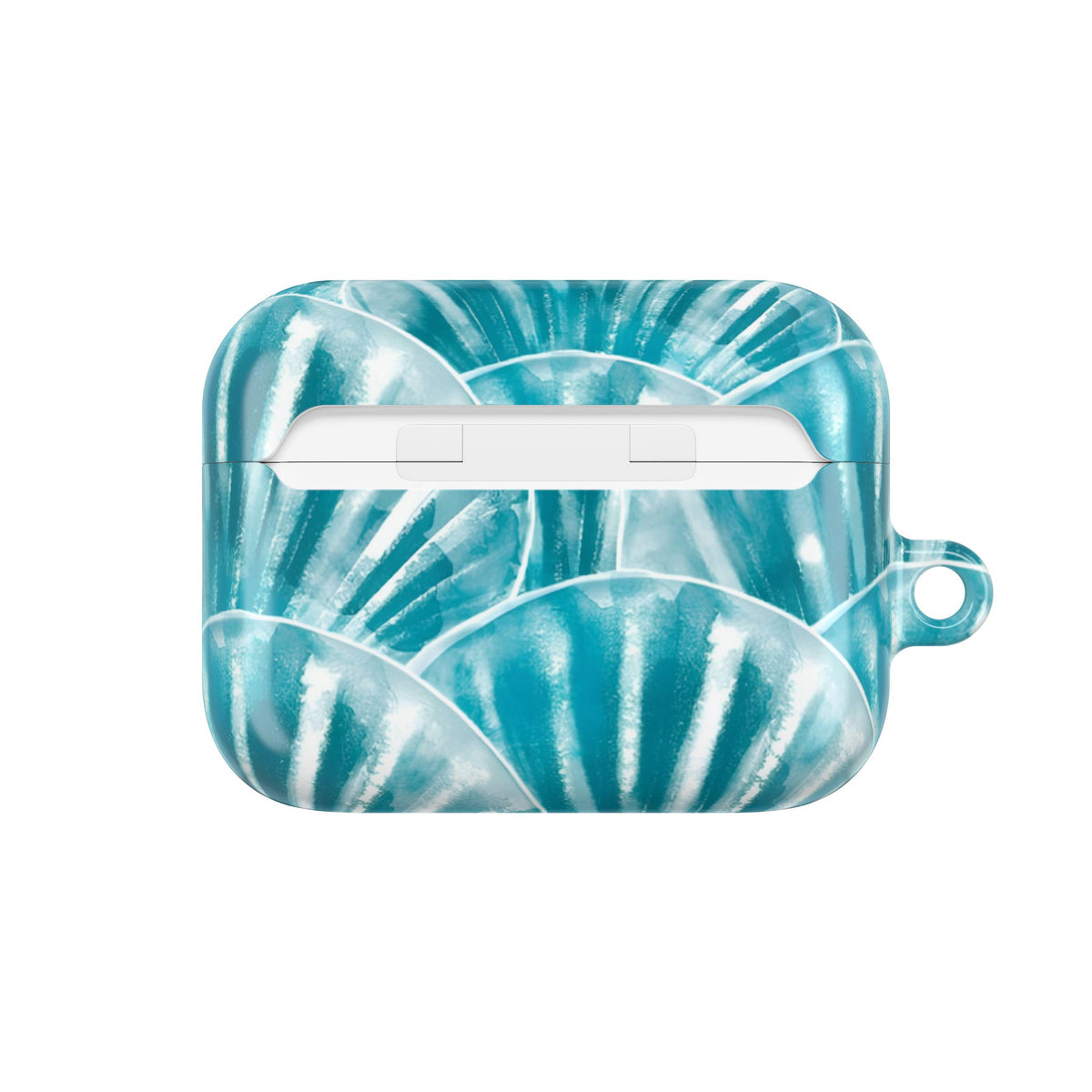 Seafoam AirPod Case – Slim Protective Charging Case