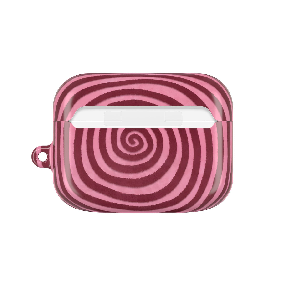 Spiral Kiss AirPod Case – Slim Protective Charging Case