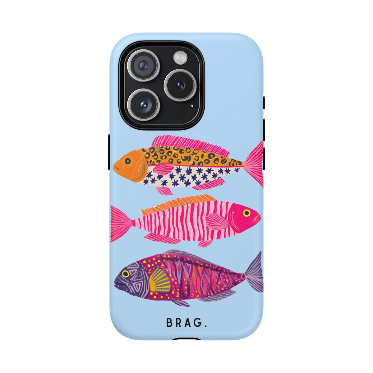 Reef Parade MagSafe Tough Phone Case — Magnetic Protective Cover