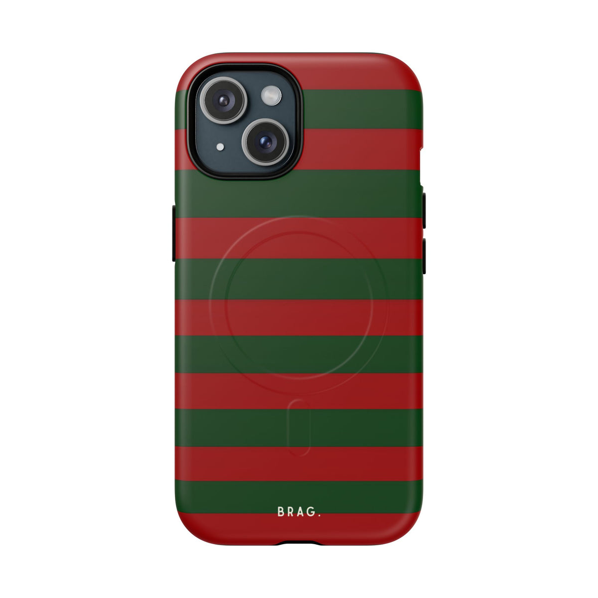 Racing Green MagSafe Tough Phone Case — Magnetic Protective Cover