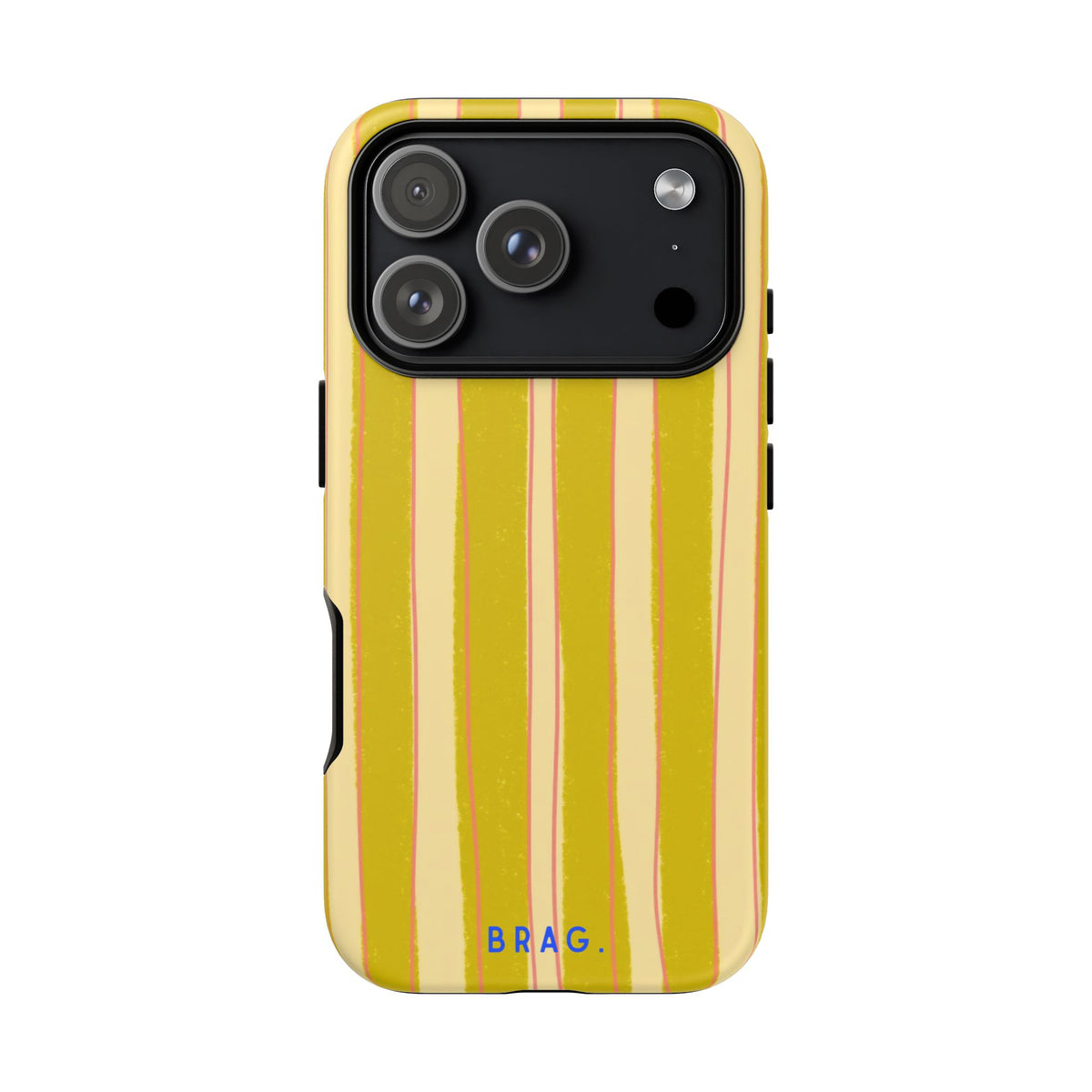Lemon Sorbet Tough Phone Case – Shockproof Protective iPhone Cover