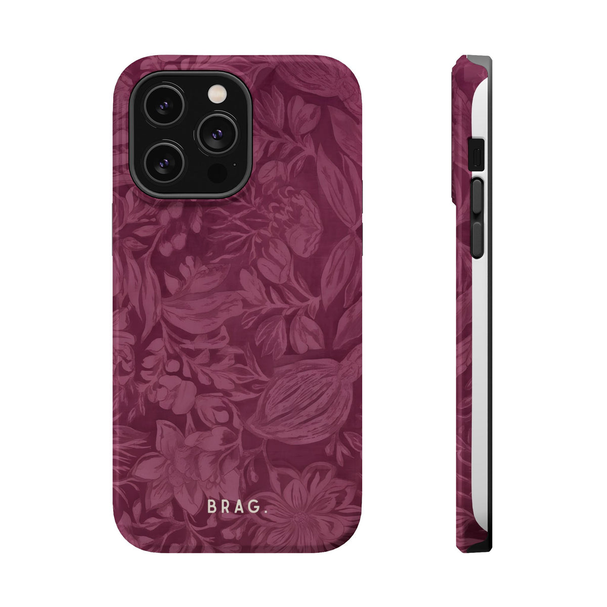 Secret Garden Magnetic Impact-Resistant Phone Case
