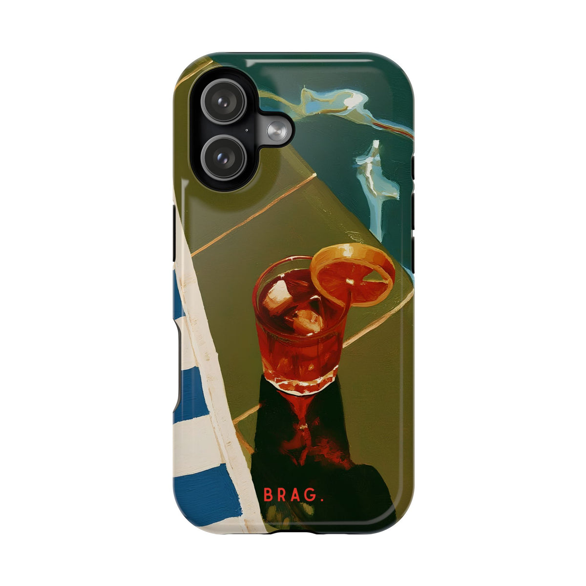 Aperol Hour Magnetic Impact-Resistant Phone Case