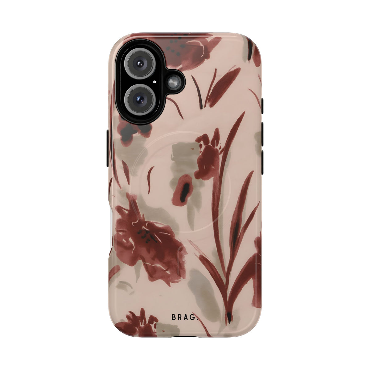 Wildflower MagSafe Tough Phone Case — Magnetic Protective Cover