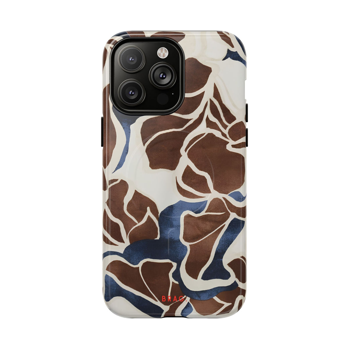 Stone Wave MagSafe Tough Phone Case — Magnetic Protective Cover