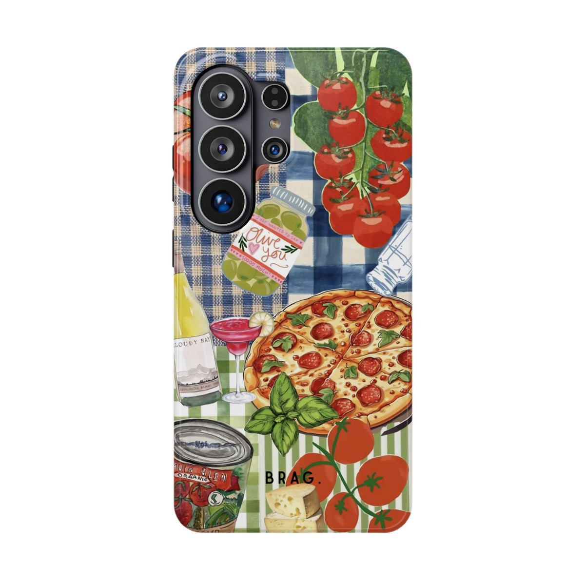 Sunday Lunch Magnetic Impact-Resistant Phone Case