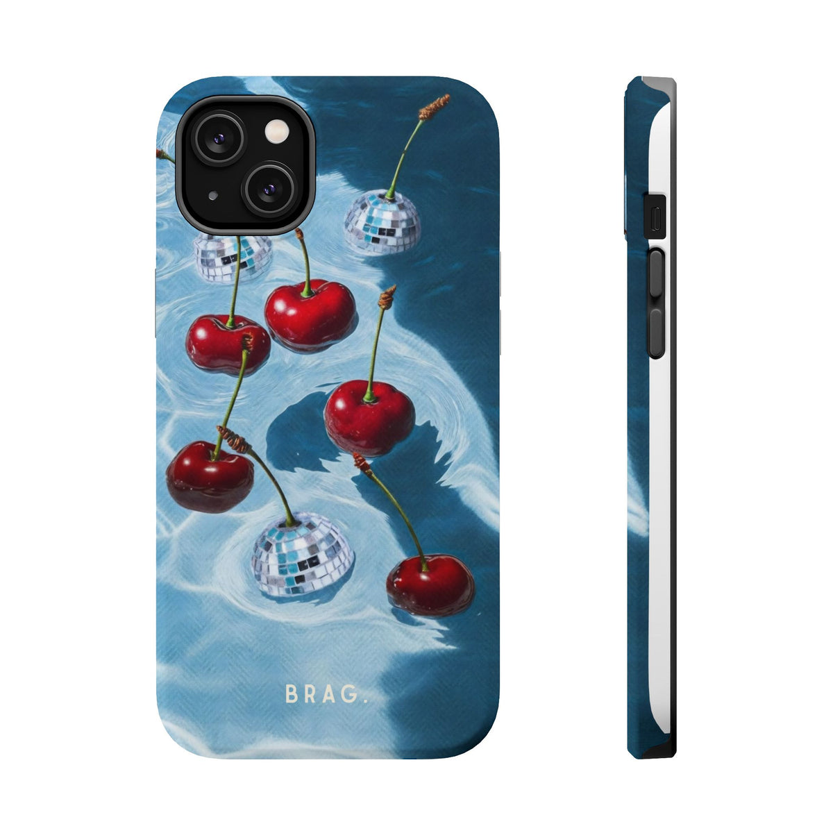 Cherry Ice Magnetic Impact-Resistant Phone Case