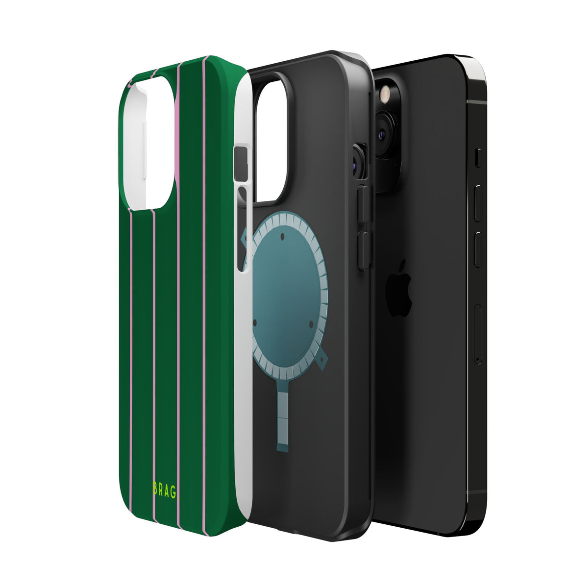 Palm Avenue Magnetic Impact-Resistant Phone Case