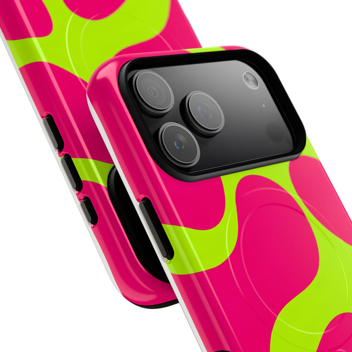 Pink Mirage MagSafe Tough Phone Case — Magnetic Protective Cover