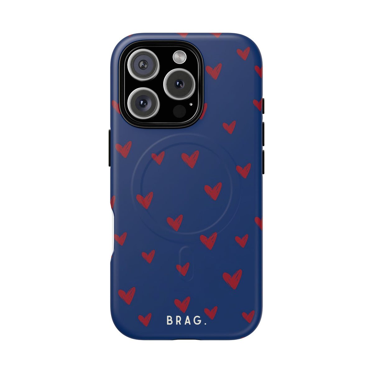 Navy Affair MagSafe Tough Phone Case — Magnetic Protective Cover