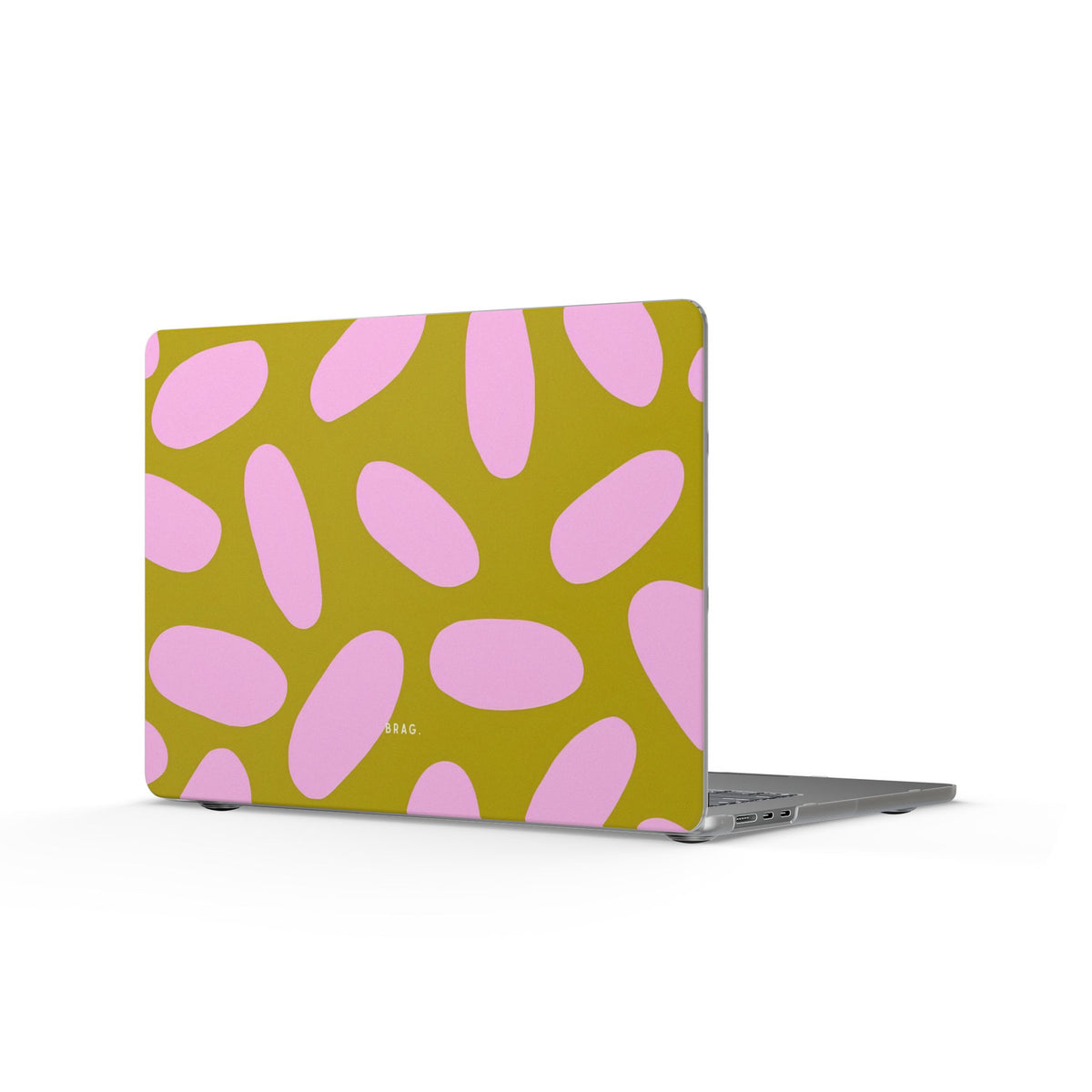 Bubblegum Matte MacBook Case — Slim Protective Laptop Cover