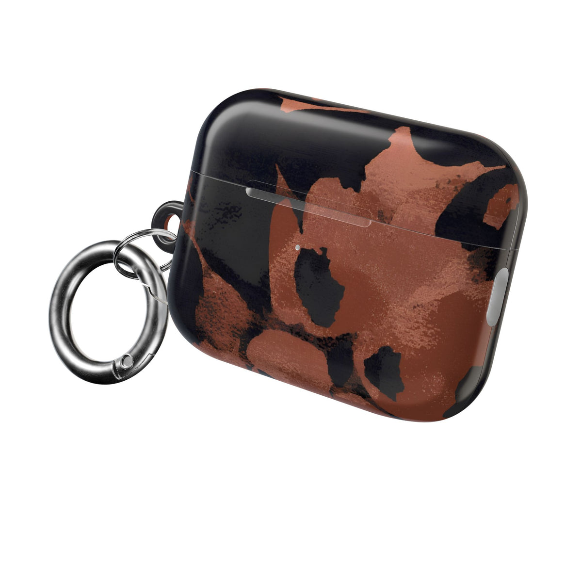 Terracotta Bloom AirPod Case – Slim Protective Charging Case