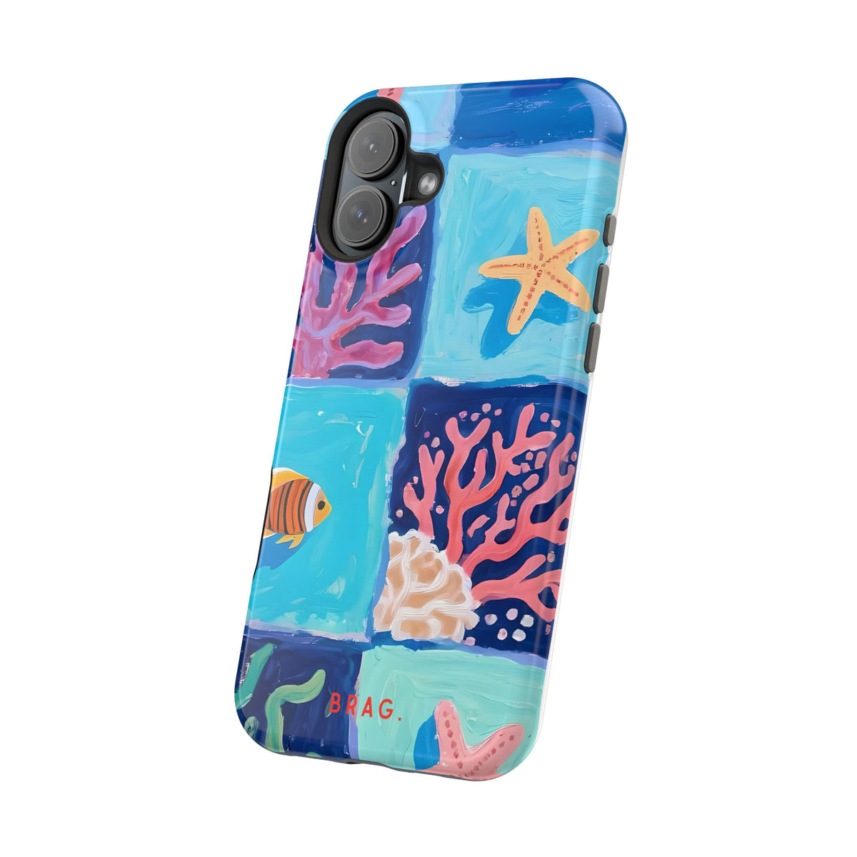 Coral Bay Magnetic Impact-Resistant Phone Case