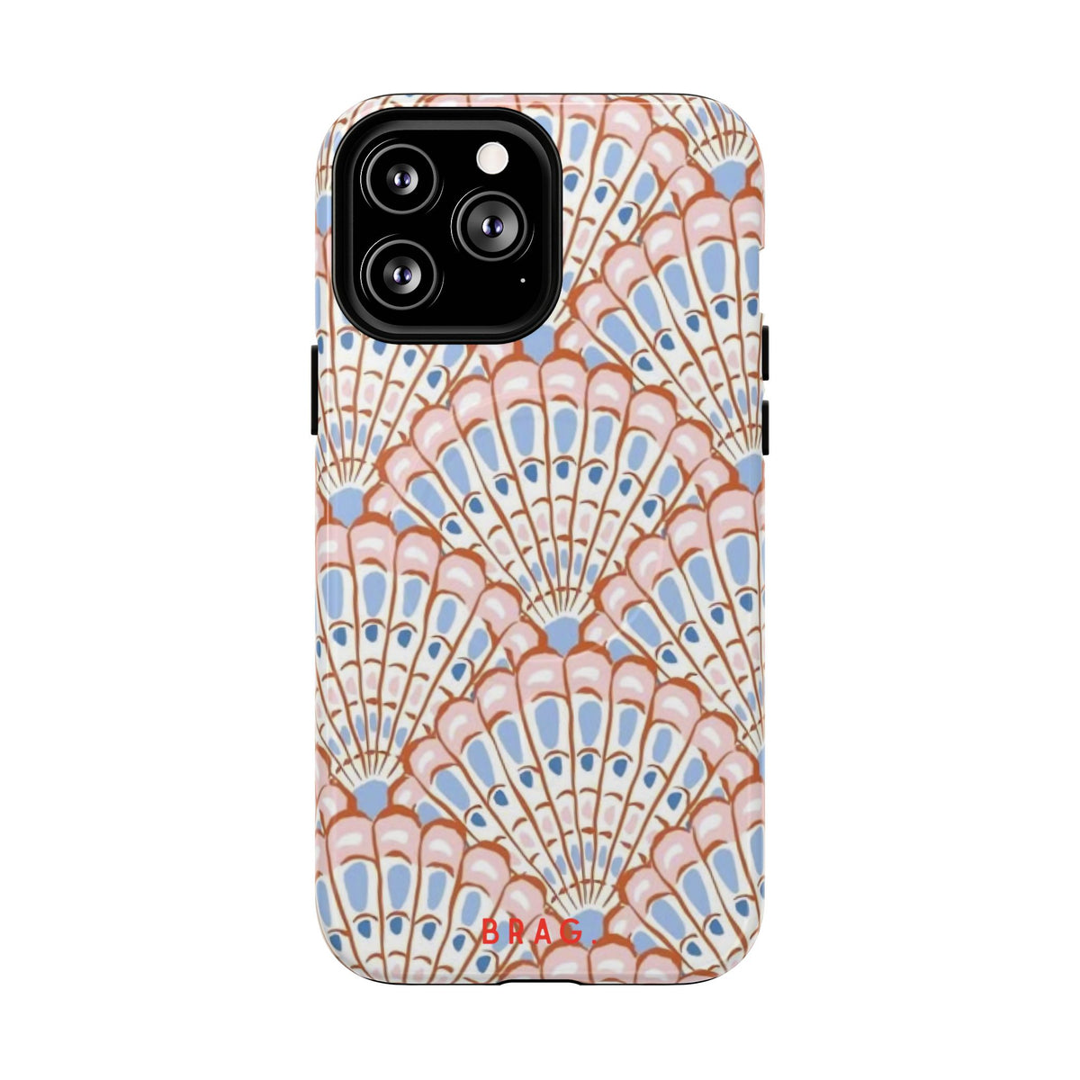 Seashell Soiree MagSafe Tough Phone Case — Magnetic Protective Cover
