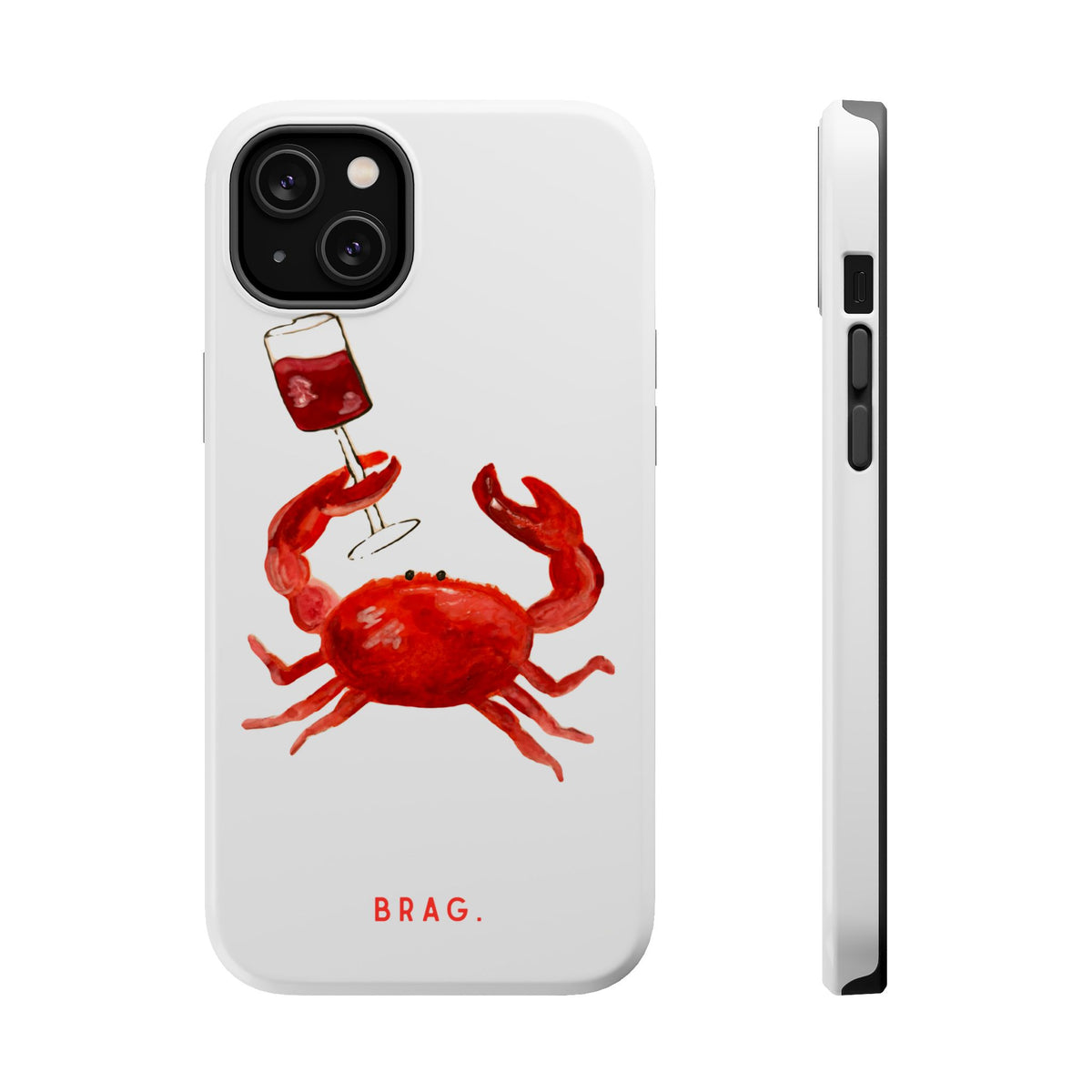 Cin Cin Magnetic Impact-Resistant Phone Case