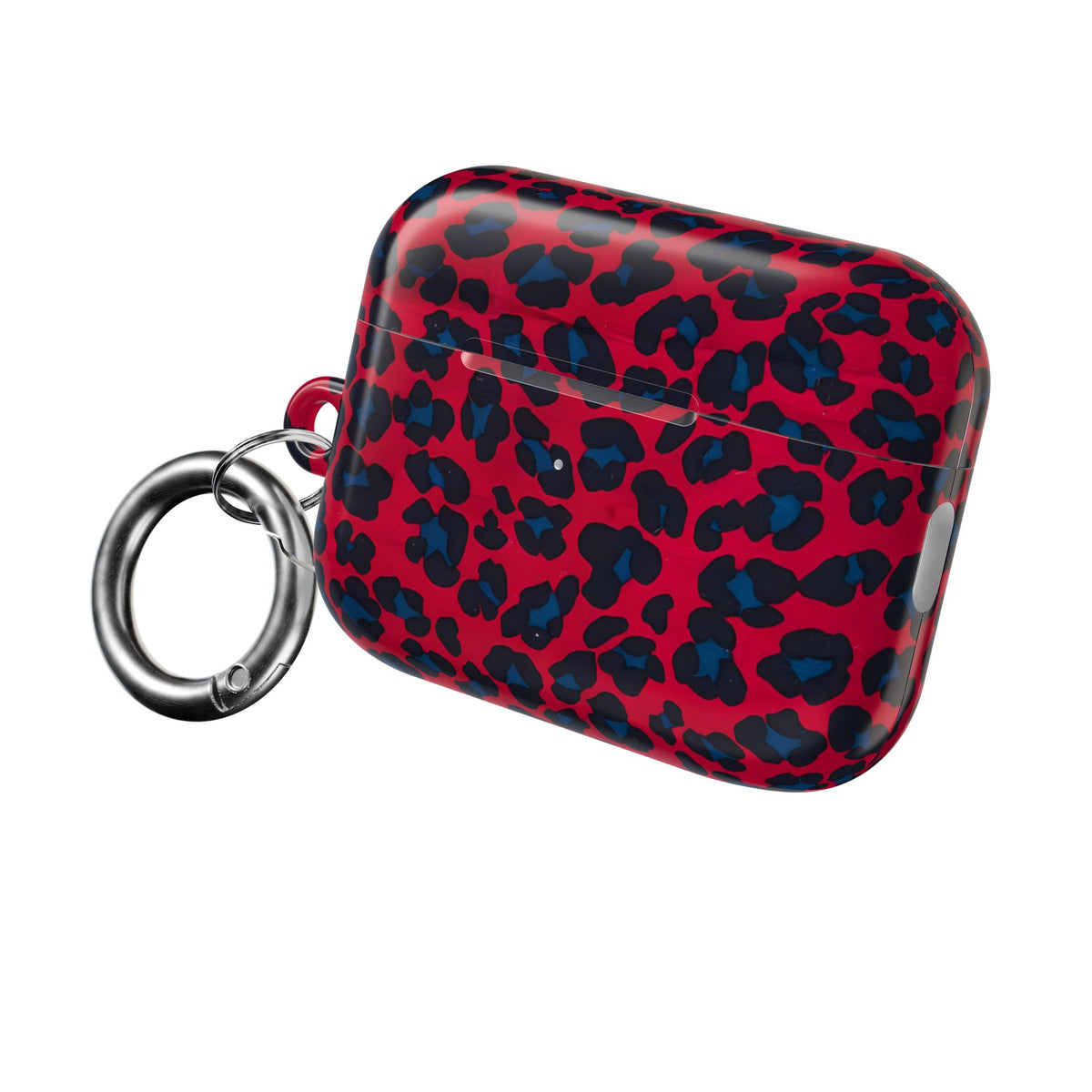 Red Panther AirPod Case – Slim Protective Charging Case