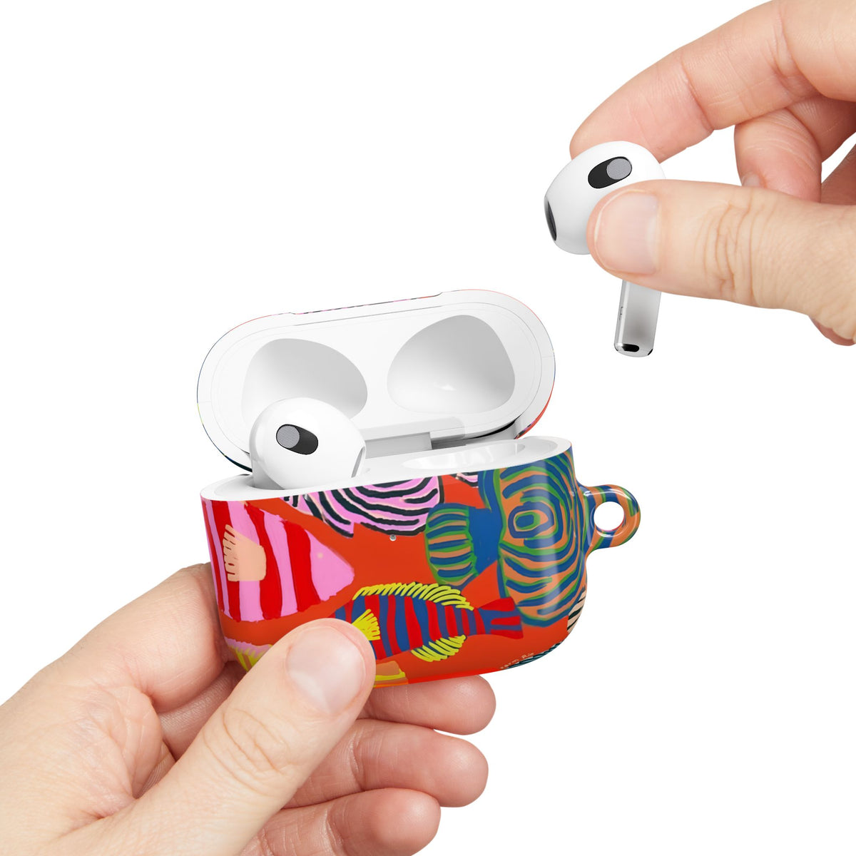Carnival Reef AirPod Case – Slim Protective Charging Case