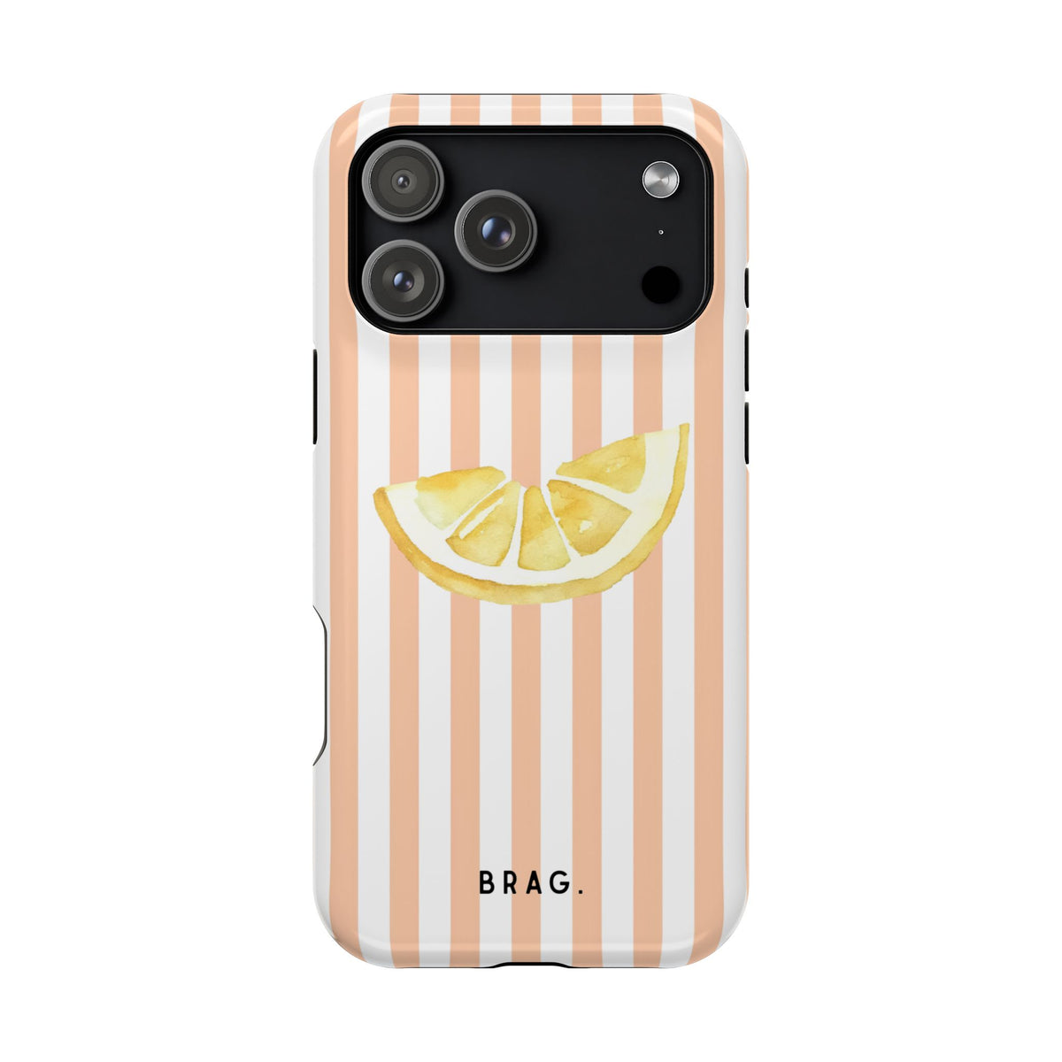 Citrus Bloom Magnetic Impact-Resistant Phone Case