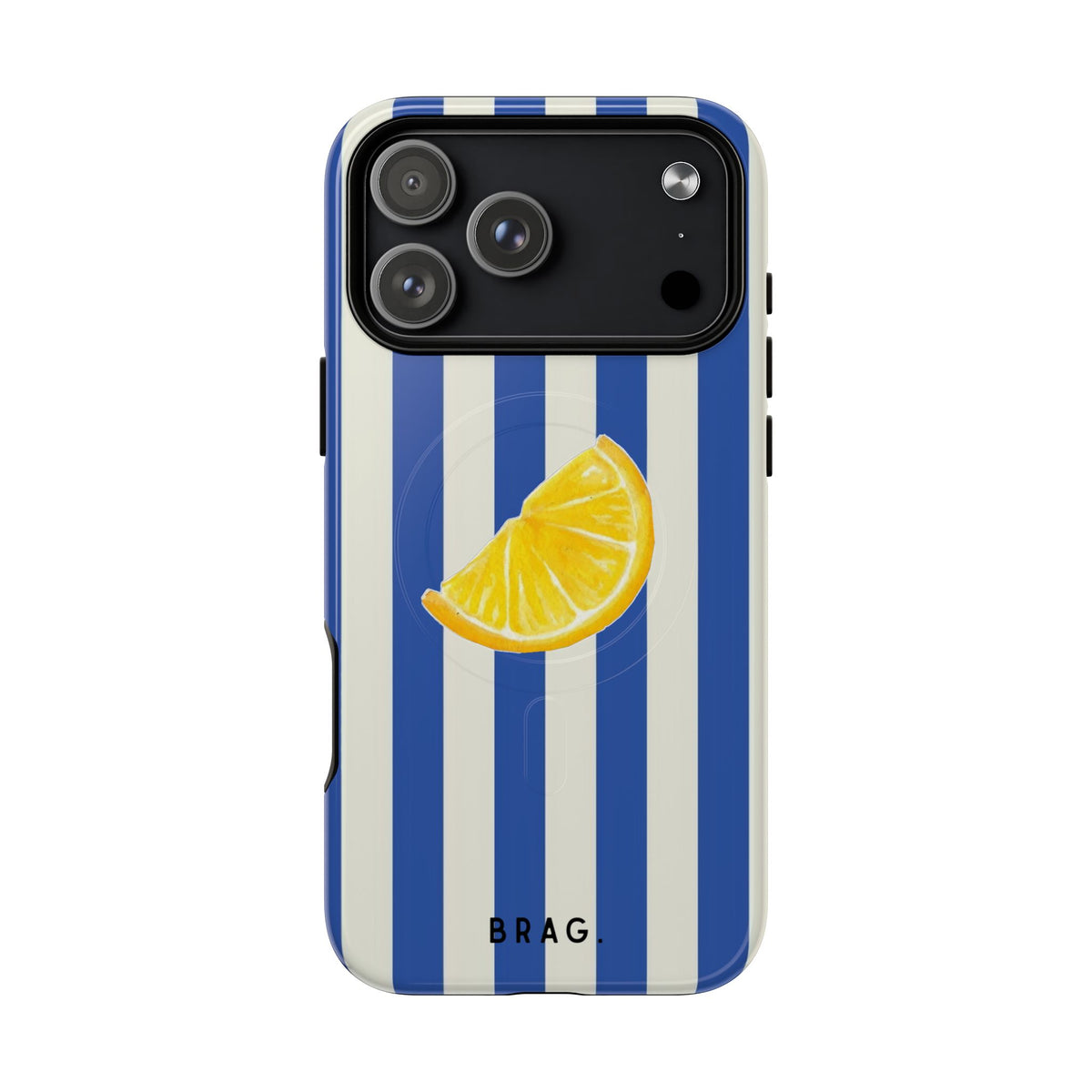 Lemon Drop MagSafe Tough Phone Case — Magnetic Protective Cover