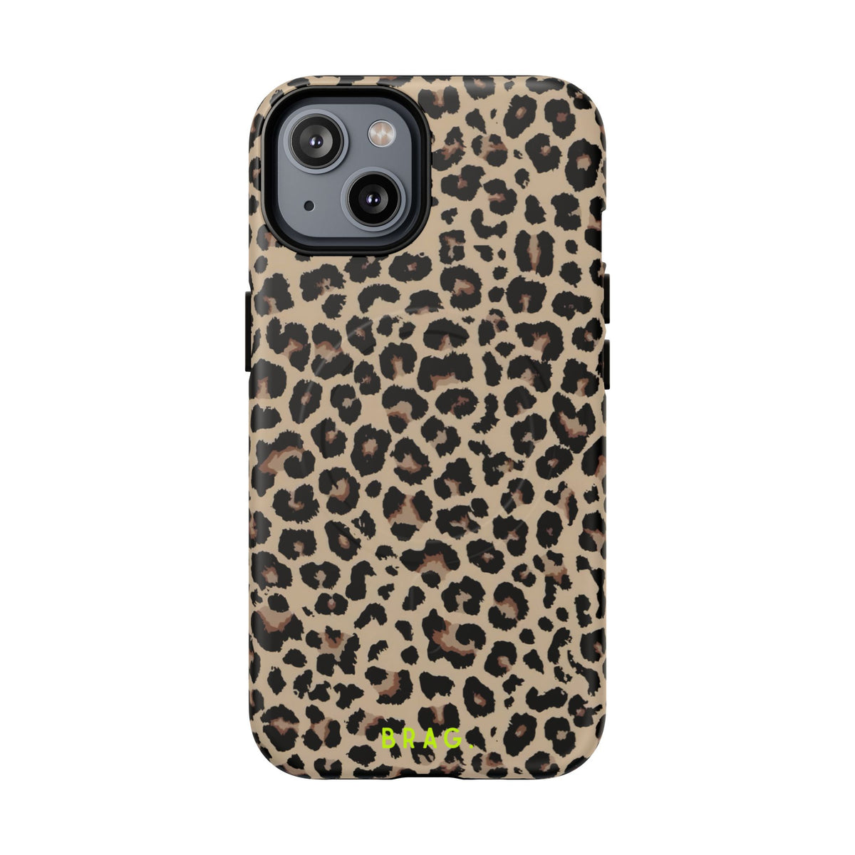 Snow Leopard MagSafe Tough Phone Case — Magnetic Protective Cover