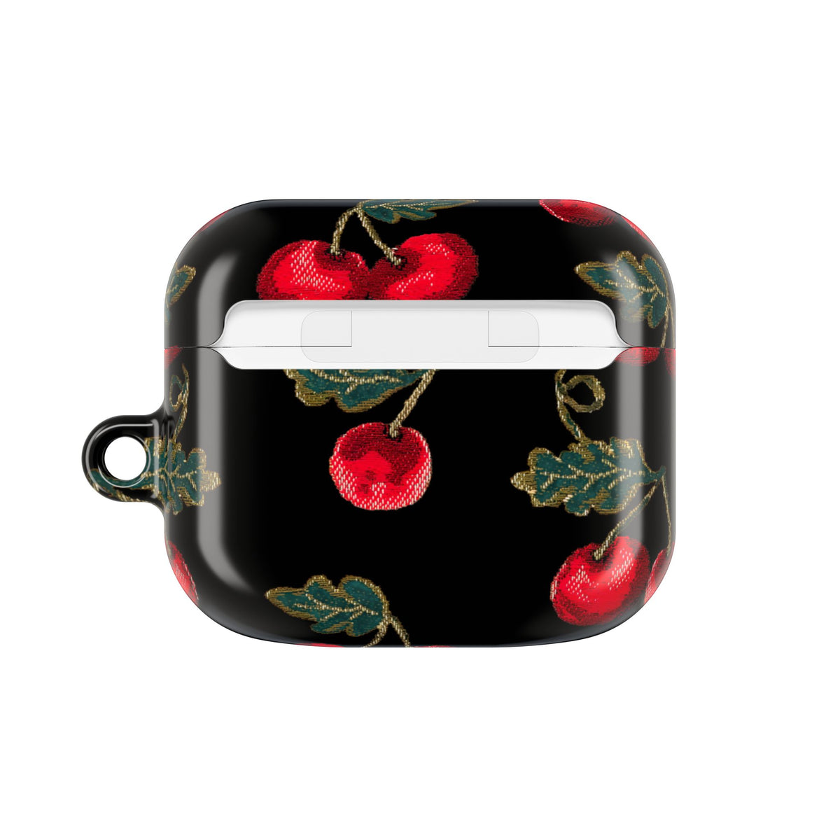 Cherry Bomb AirPod Case – Slim Protective Charging Case