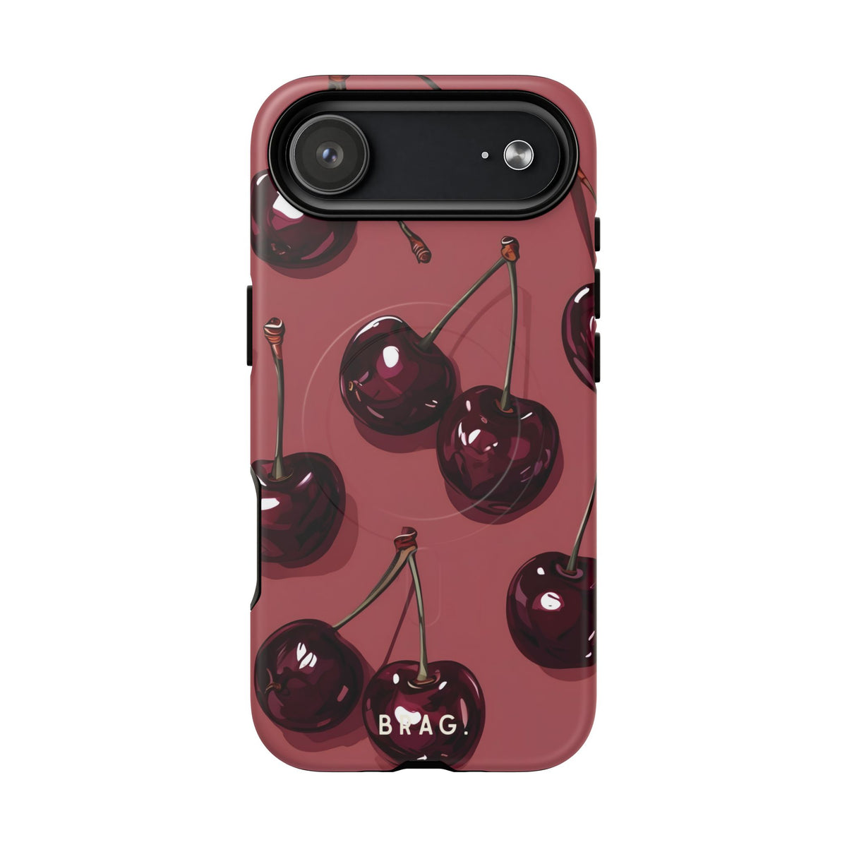 Cherry Babe MagSafe Tough Phone Case — Magnetic Protective Cover