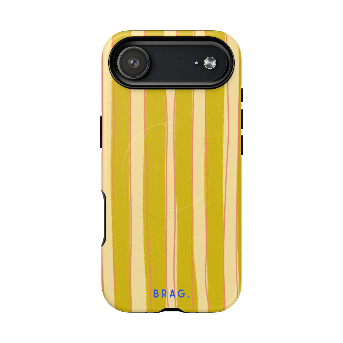 Lemon Sorbet MagSafe Tough Phone Case — Magnetic Protective Cover