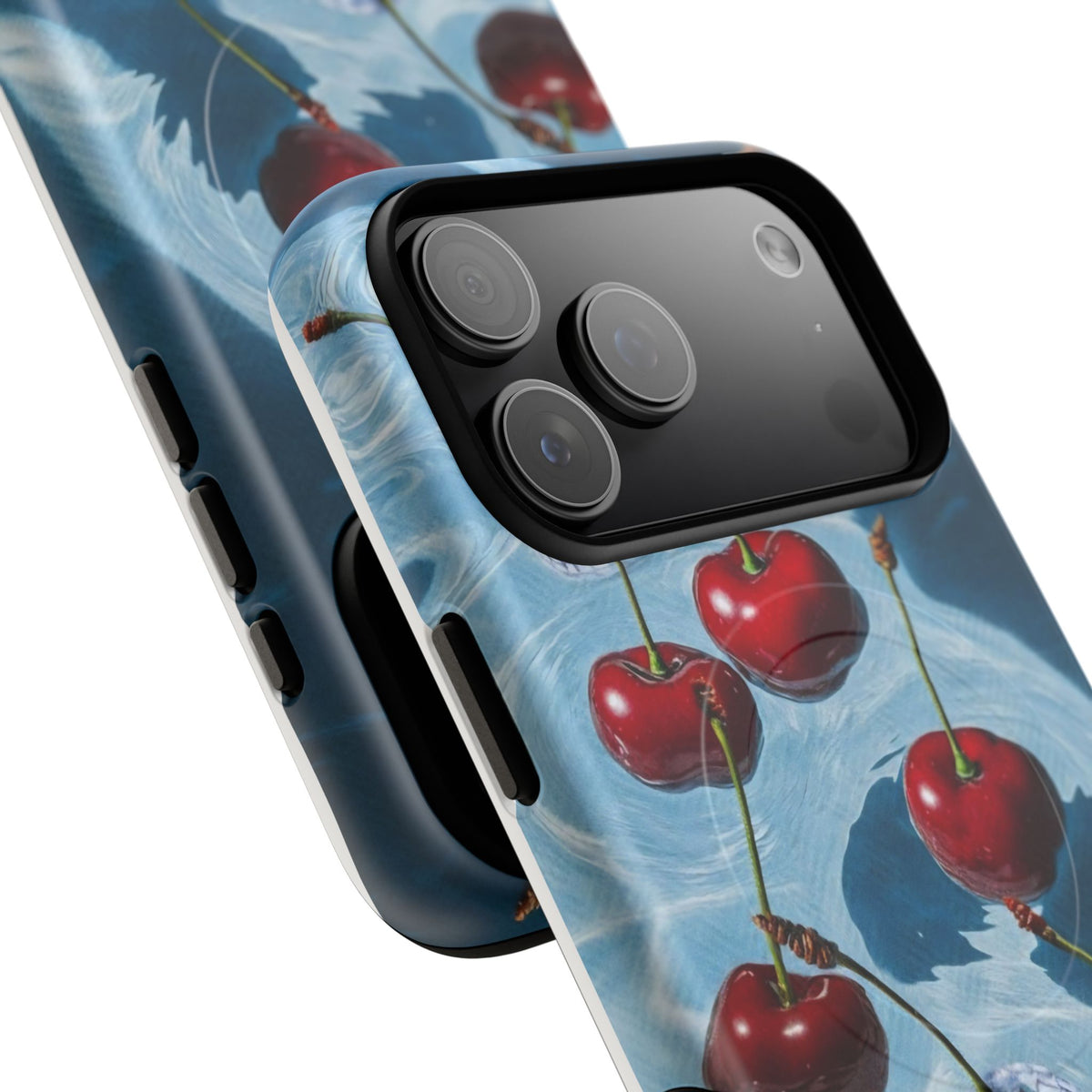 Cherry Ice MagSafe Tough Phone Case — Magnetic Protective Cover
