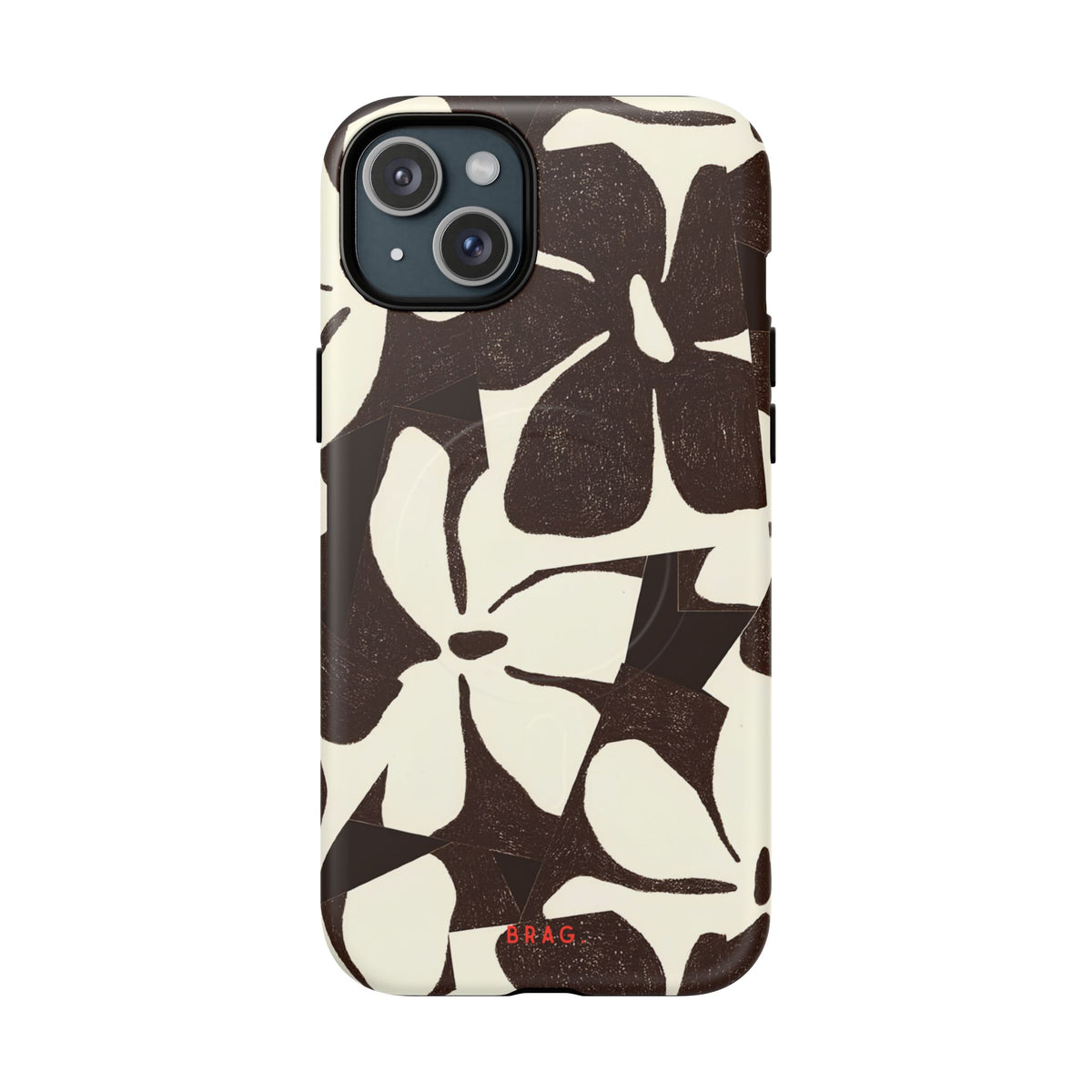 Botanical Sktech MagSafe Tough Phone Case — Magnetic Protective Cover