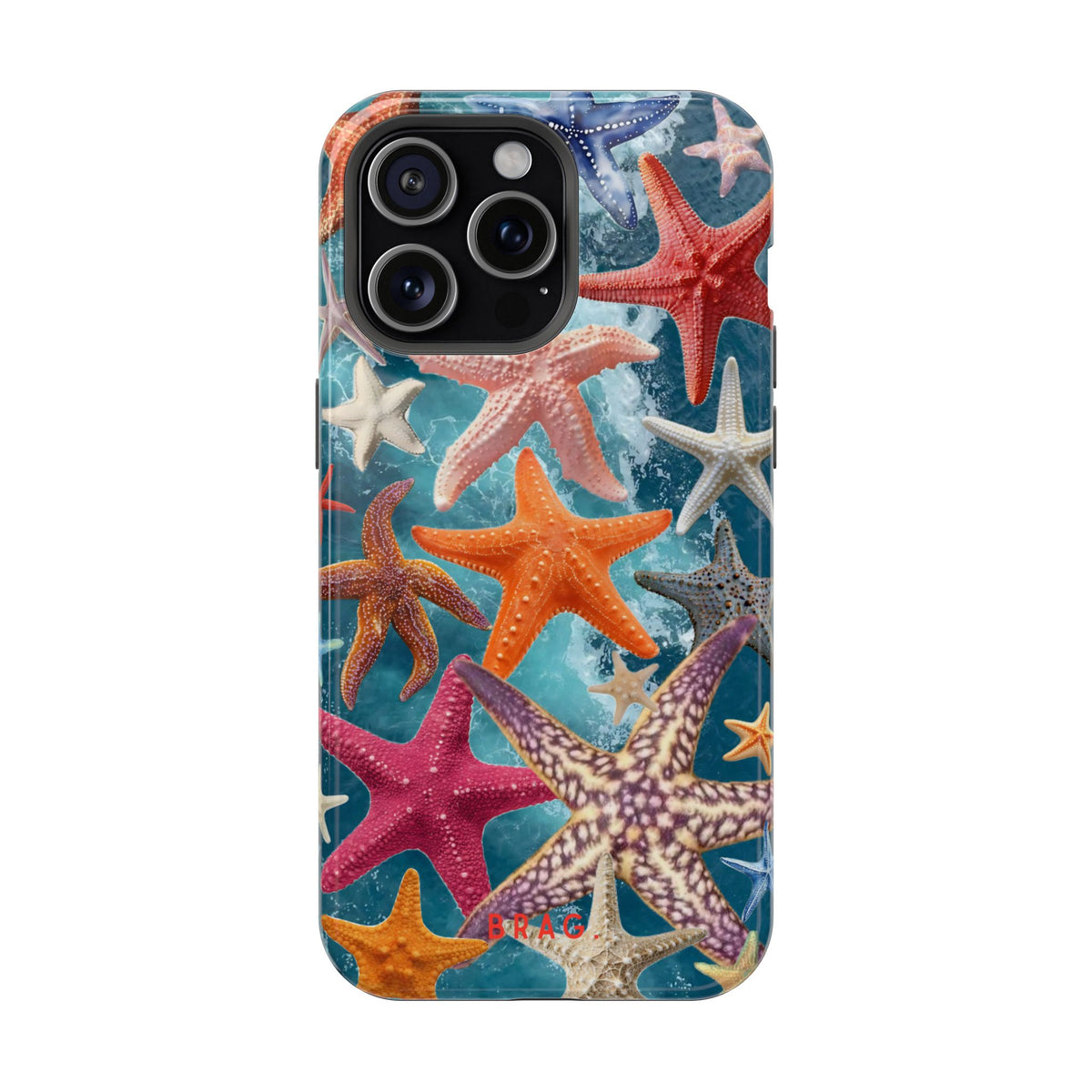 Starfish Cove Magnetic Impact-Resistant Phone Case