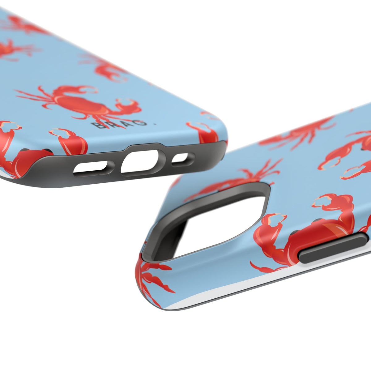 Crab Stack  Magnetic Impact-Resistant Phone Case