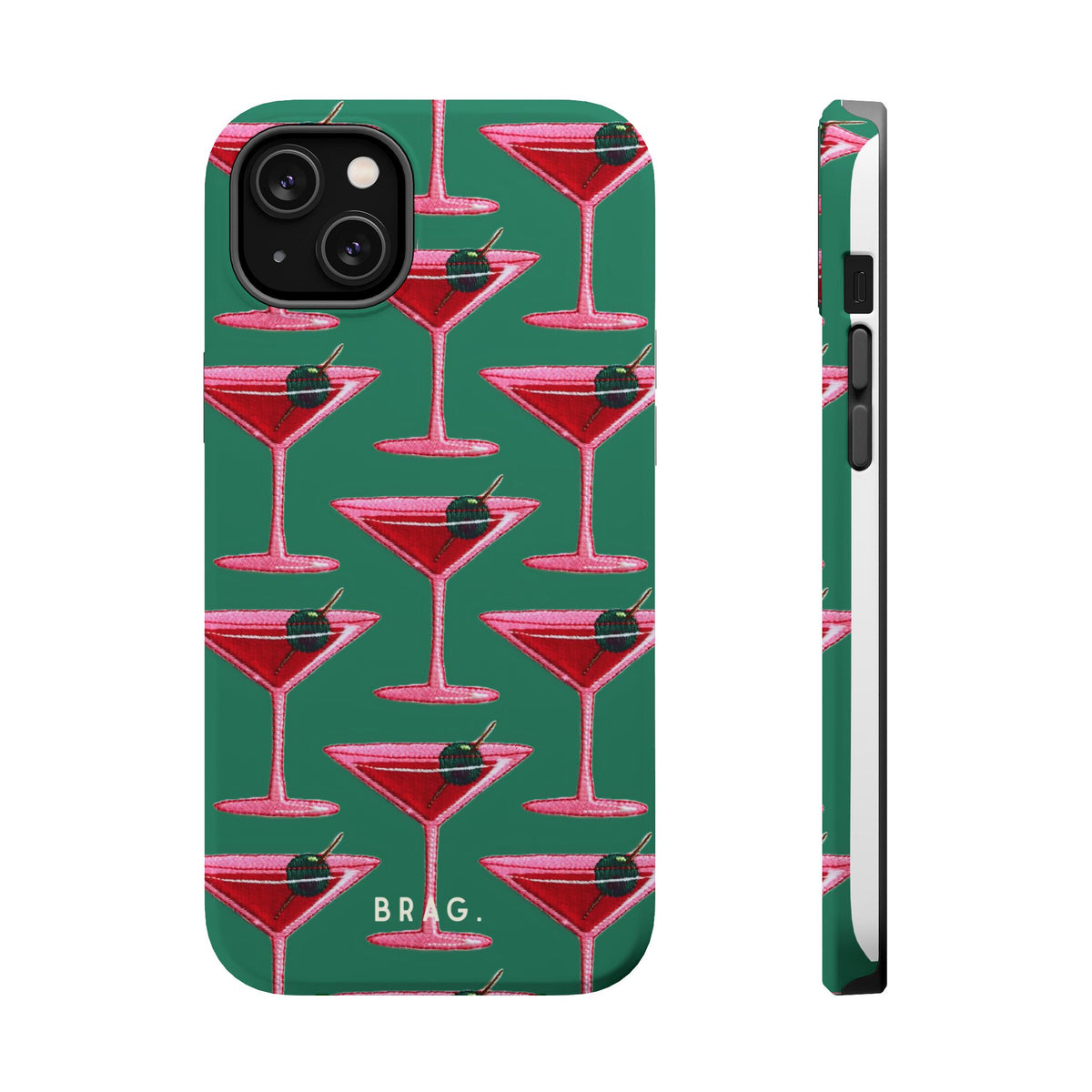 Pink Martini Magnetic Impact-Resistant Phone Case