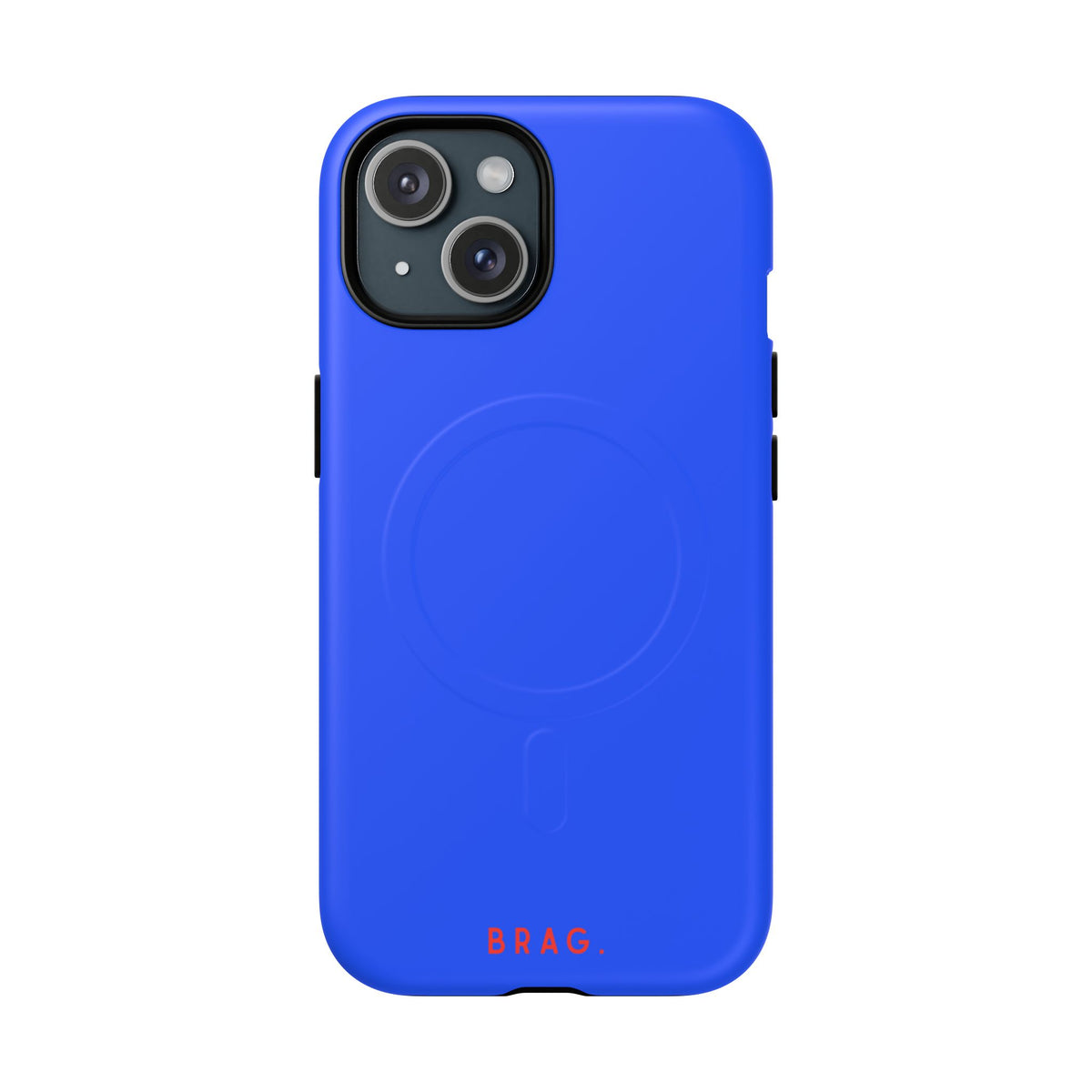 Brag Blue MagSafe Tough Phone Case — Magnetic Protective Cover