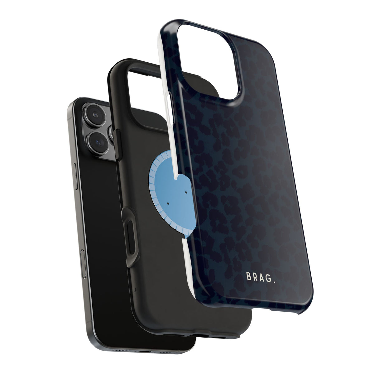 Blue Moon Magnetic Impact-Resistant Phone Case