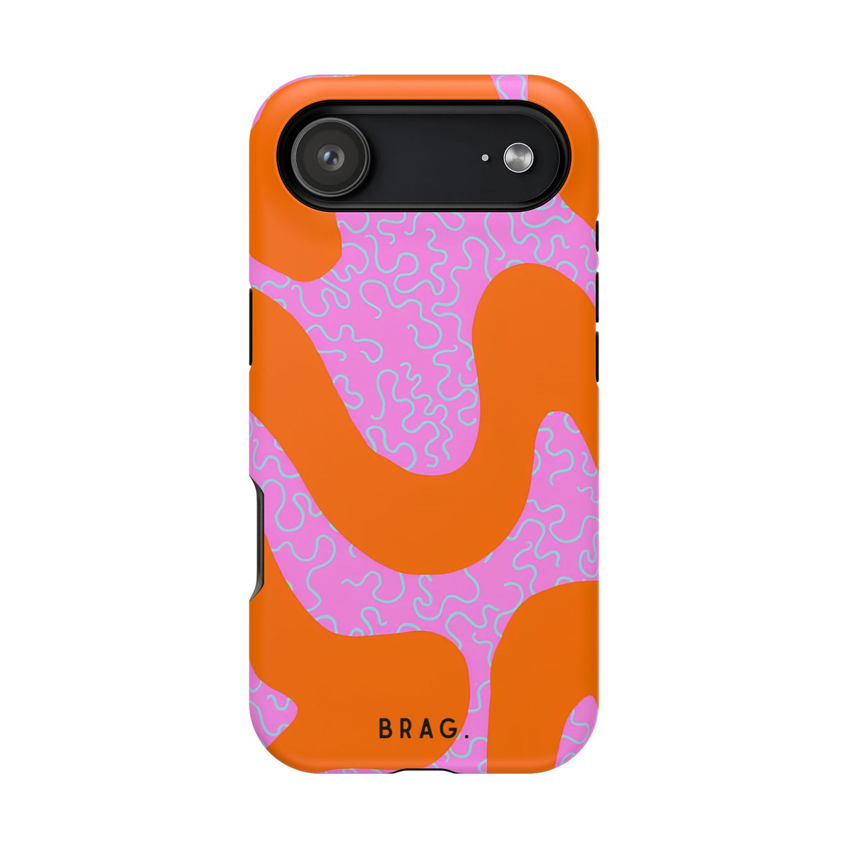 Coral Kiss Magnetic Impact-Resistant Phone Case