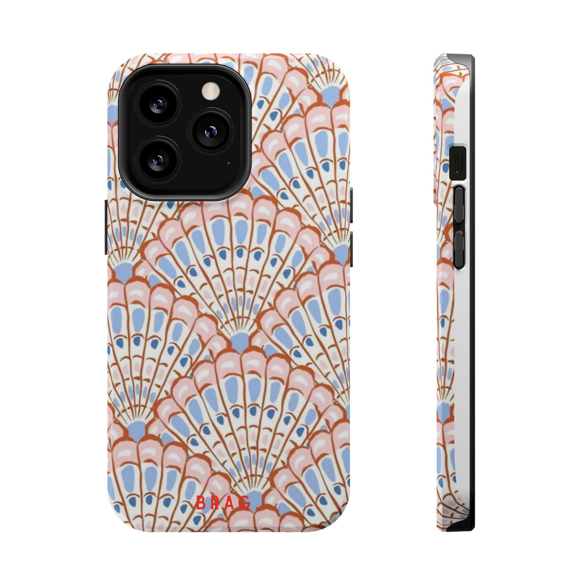 Seashell Soiree Magnetic Impact-Resistant Phone Case