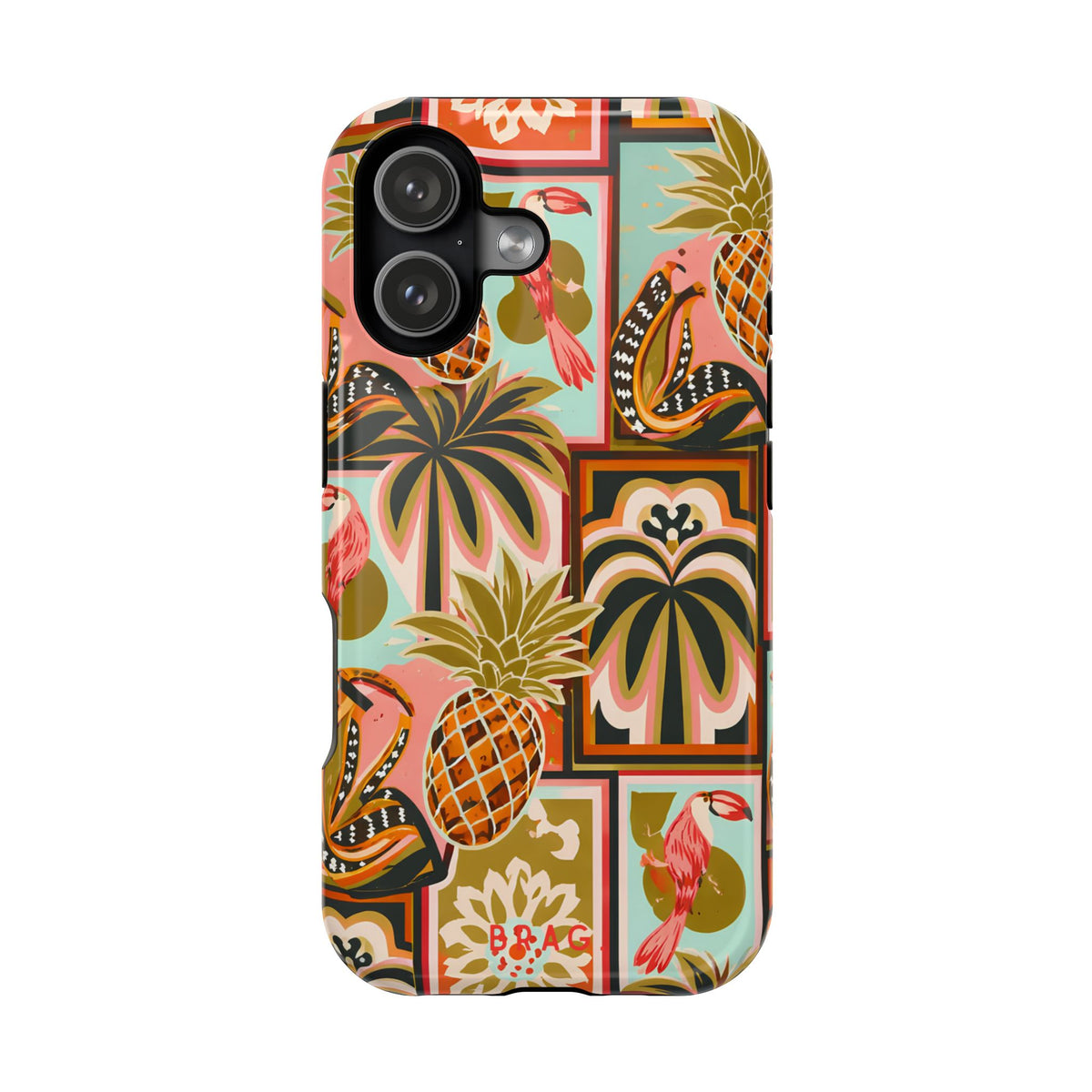 Portofino Postcard Magnetic Impact-Resistant Phone Case