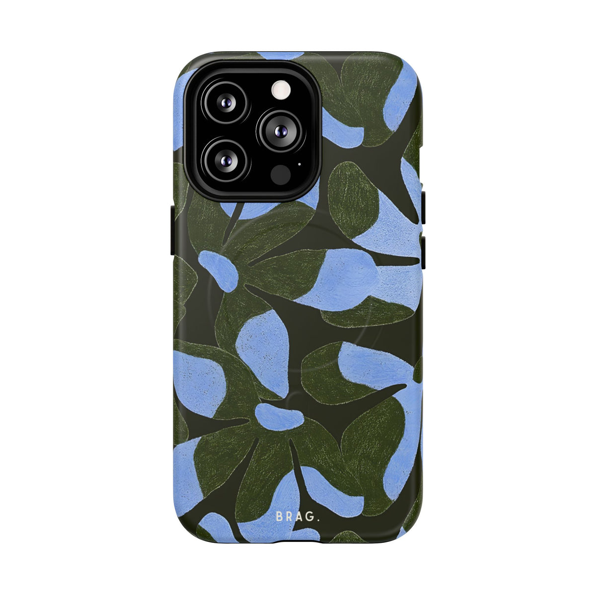 Blue Ivy MagSafe Tough Phone Case — Magnetic Protective Cover