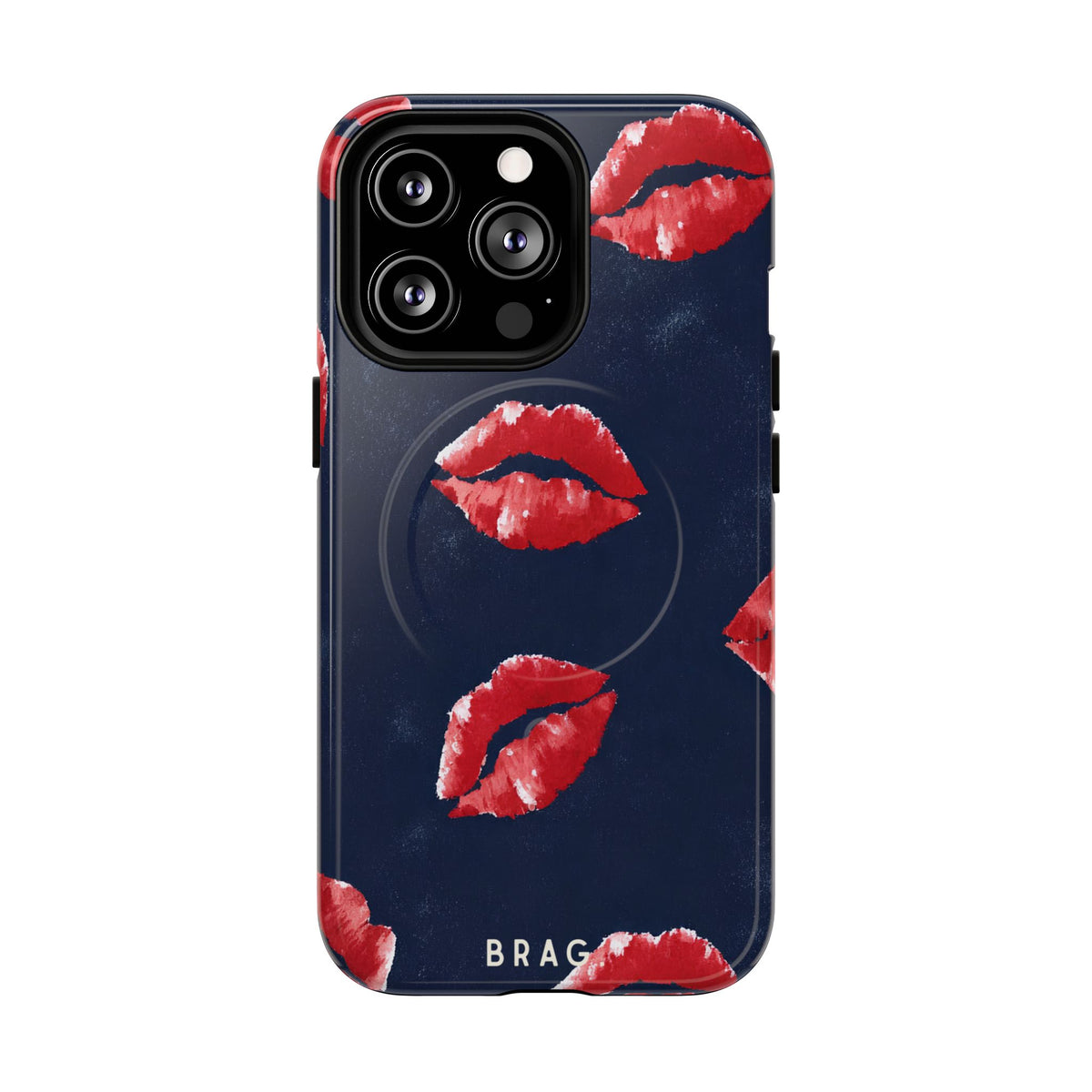 Kiss Off MagSafe Tough Phone Case — Magnetic Protective Cover
