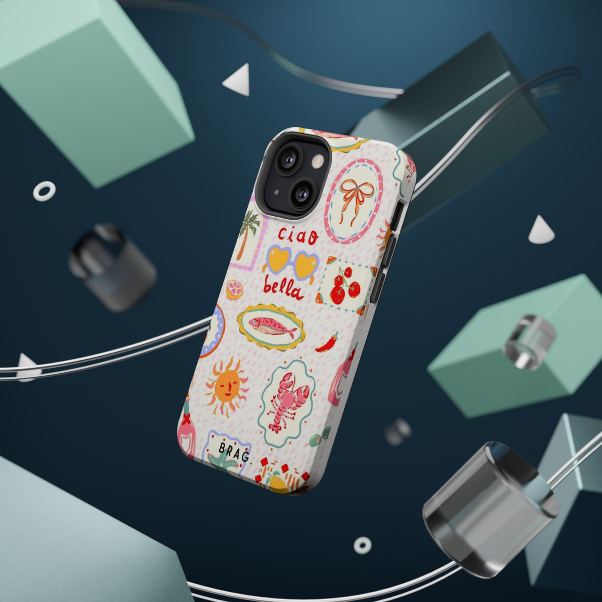 Ciao Bella Magnetic Impact-Resistant Phone Case