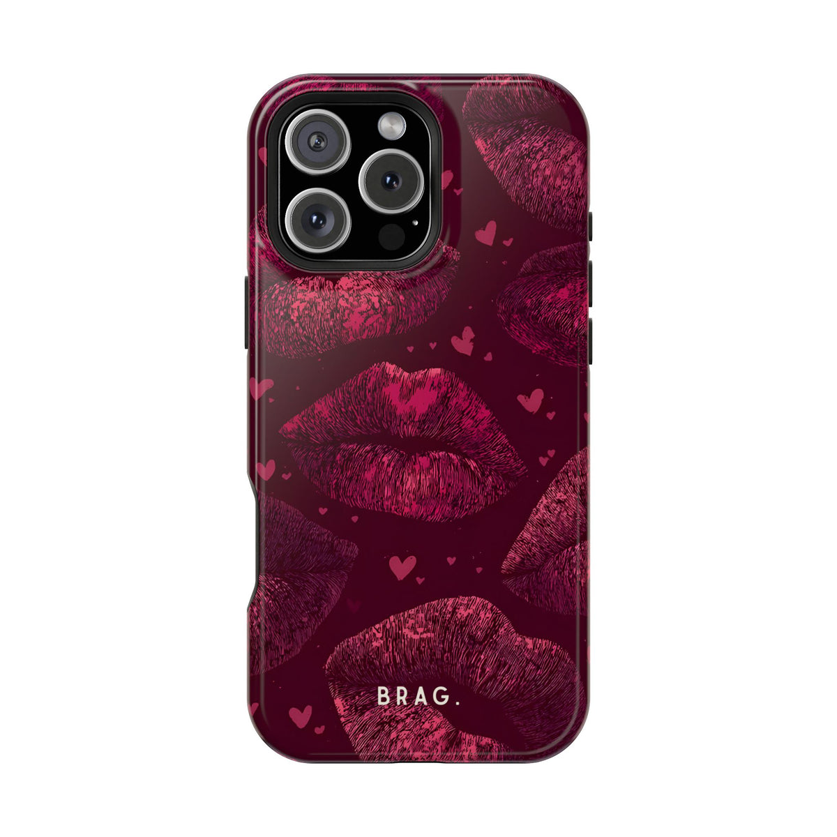 Kiss & Tell Magnetic Impact-Resistant Phone Case